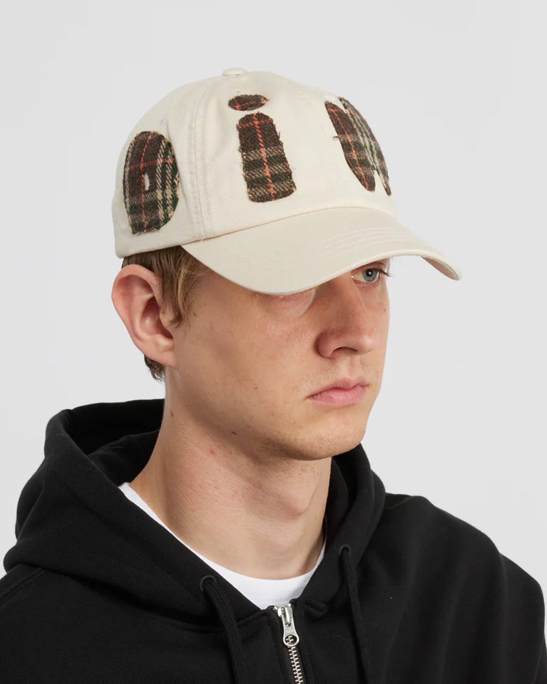 Dime MTL Patches Low Pro Cap - Cream
