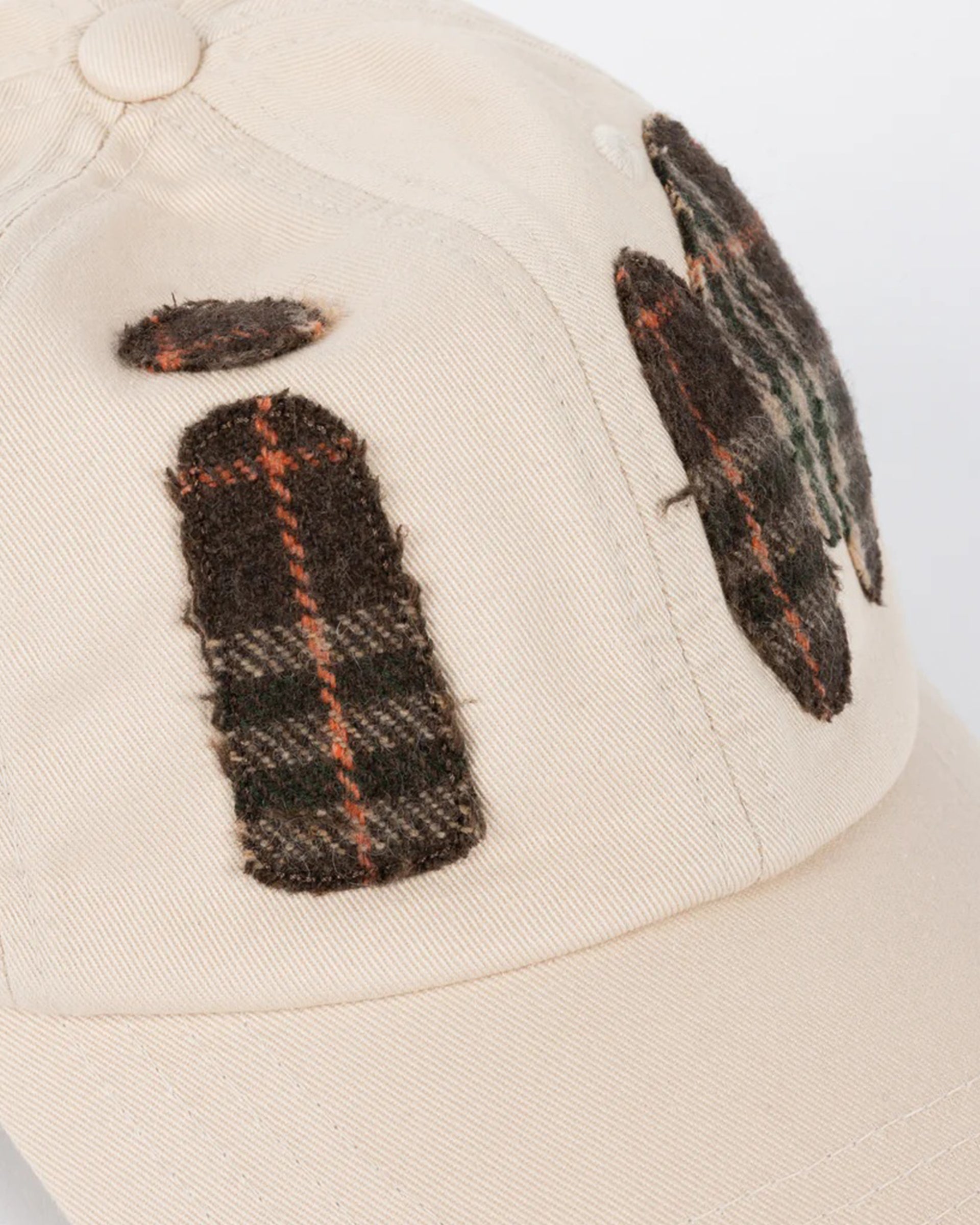 Dime MTL Patches Low Pro Cap - Cream