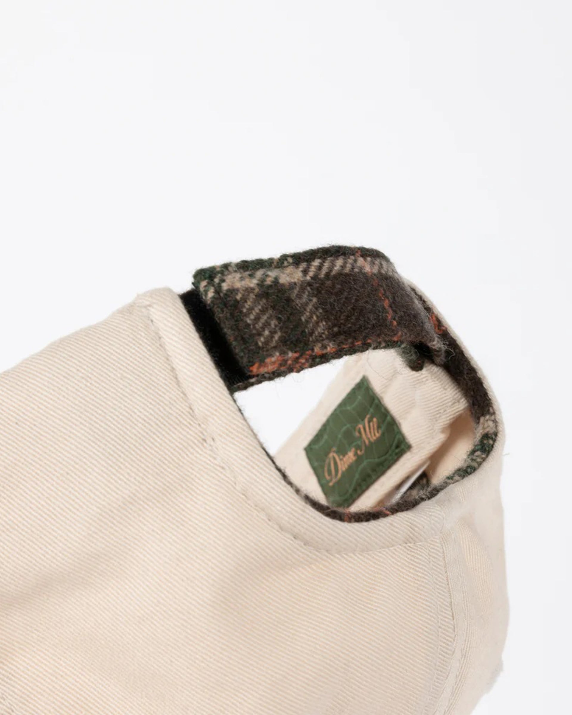 Dime MTL Patches Low Pro Cap - Cream