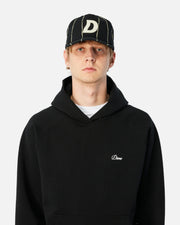 Dime MTL Pinstriped Worker Cap - Black