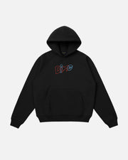 Dime MTL Pogo Pullover Hoodie - Black