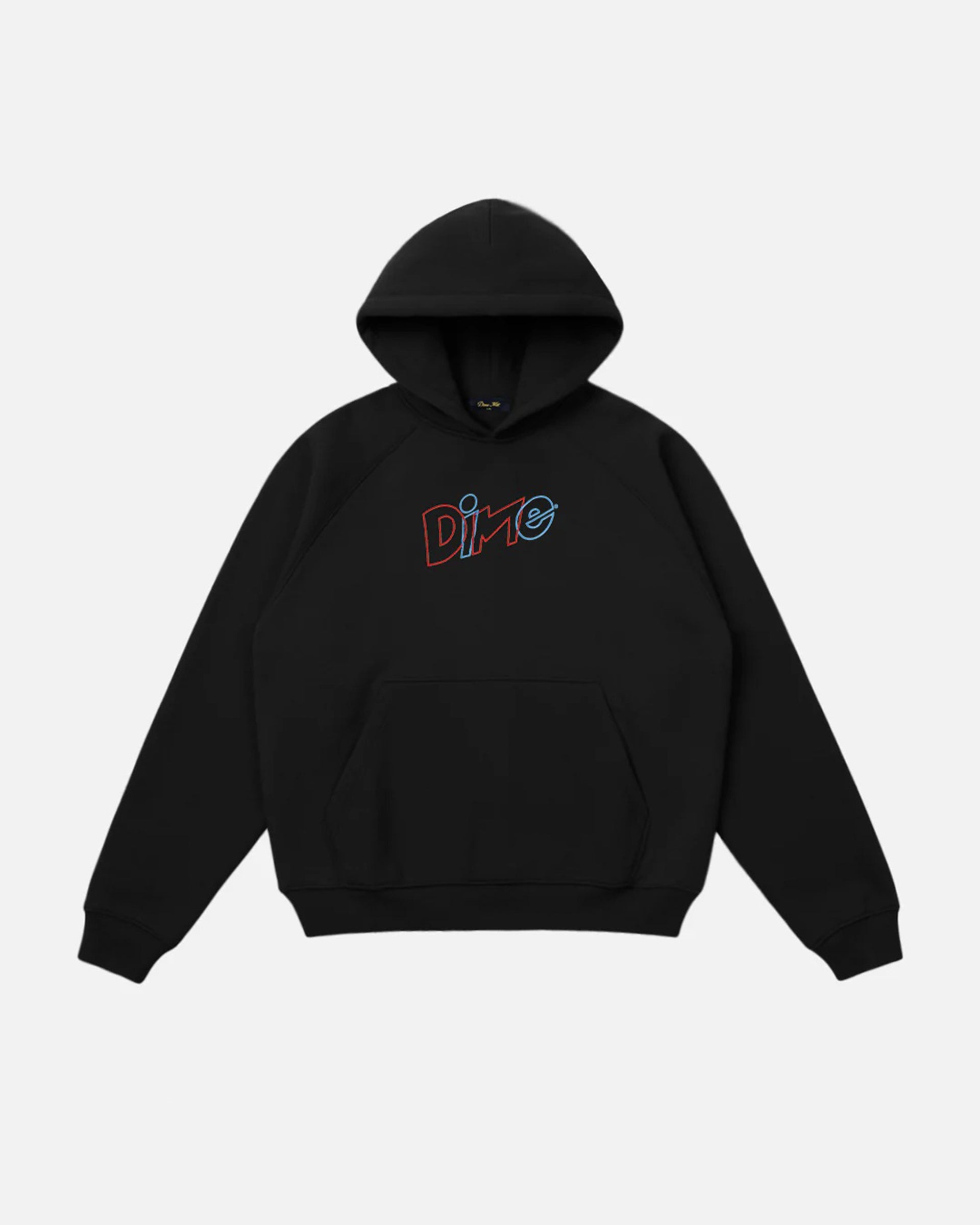 Dime MTL Pogo Pullover Hoodie - Black