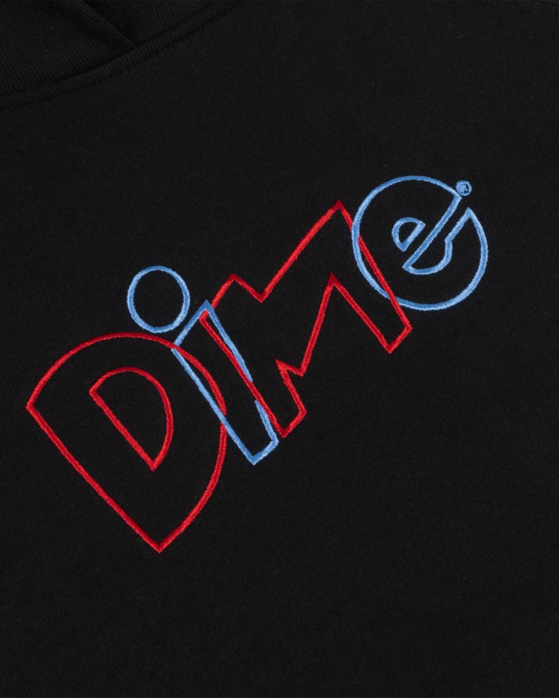 Dime MTL Pogo Pullover Hoodie - Black