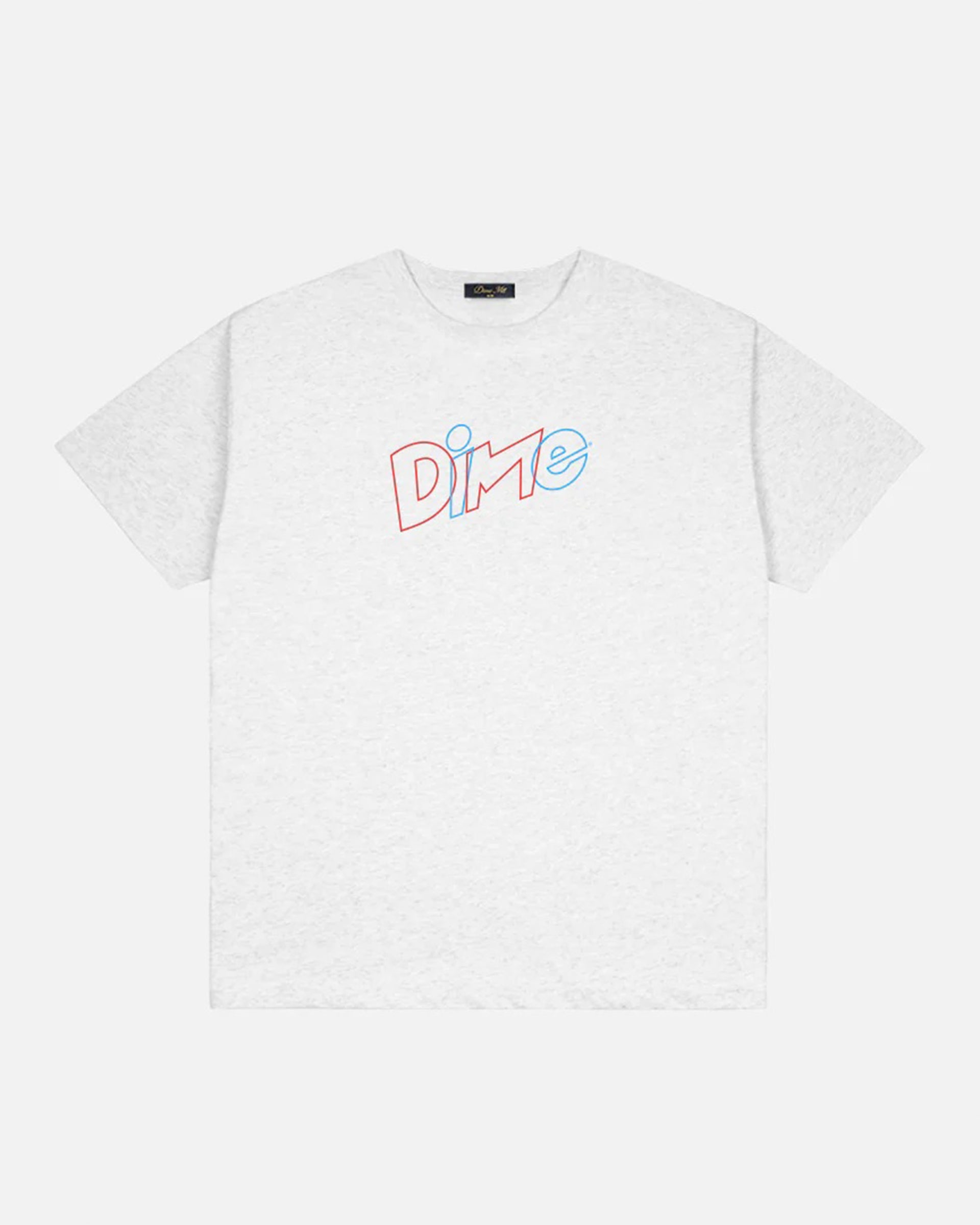 Dime MTL Pogo Short Sleeve T-Shirt - Ash