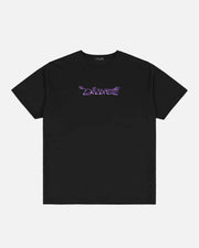 Dime MTL Poster Short Sleeve T-Shirt - Black