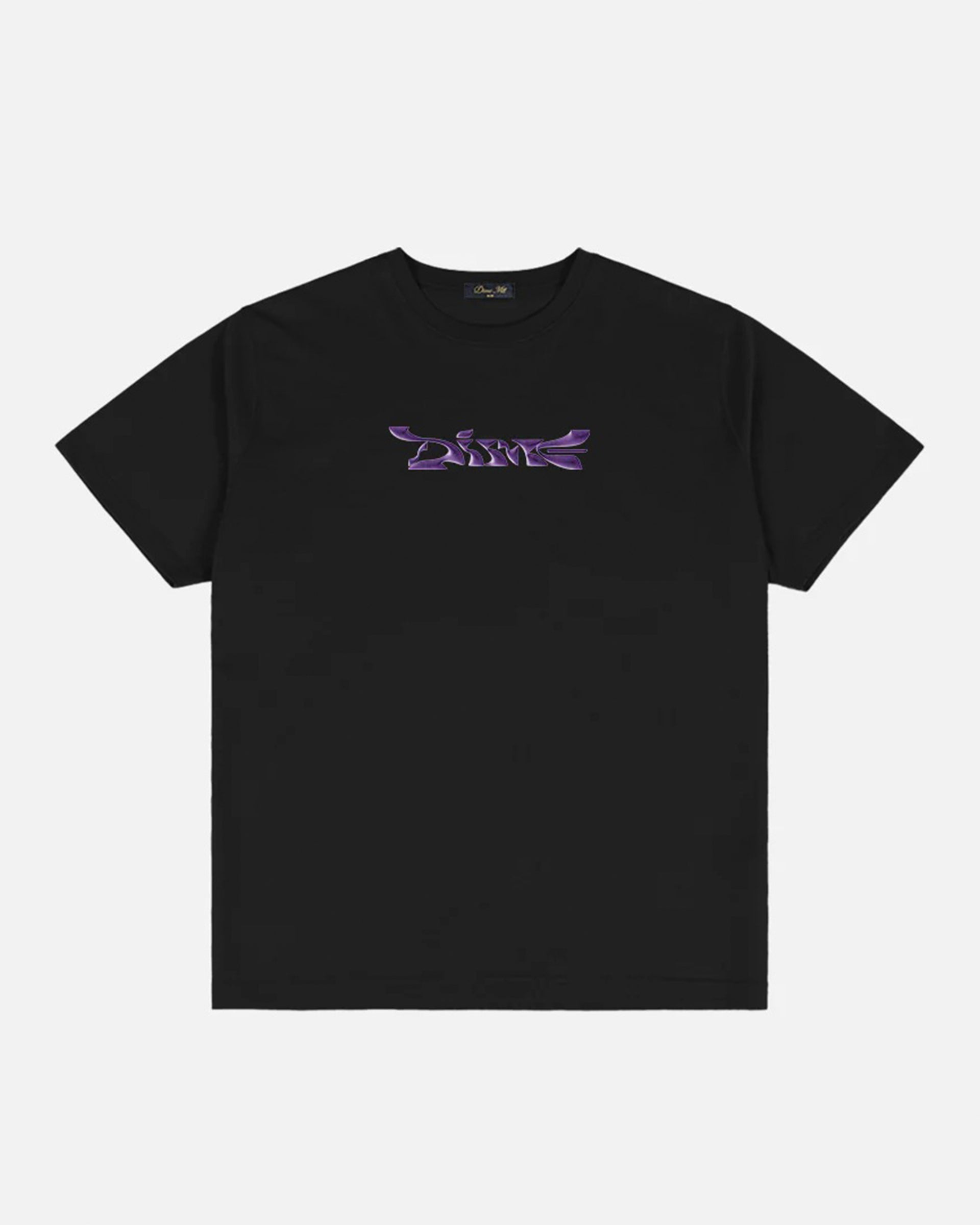 Dime MTL Poster Short Sleeve T-Shirt - Black