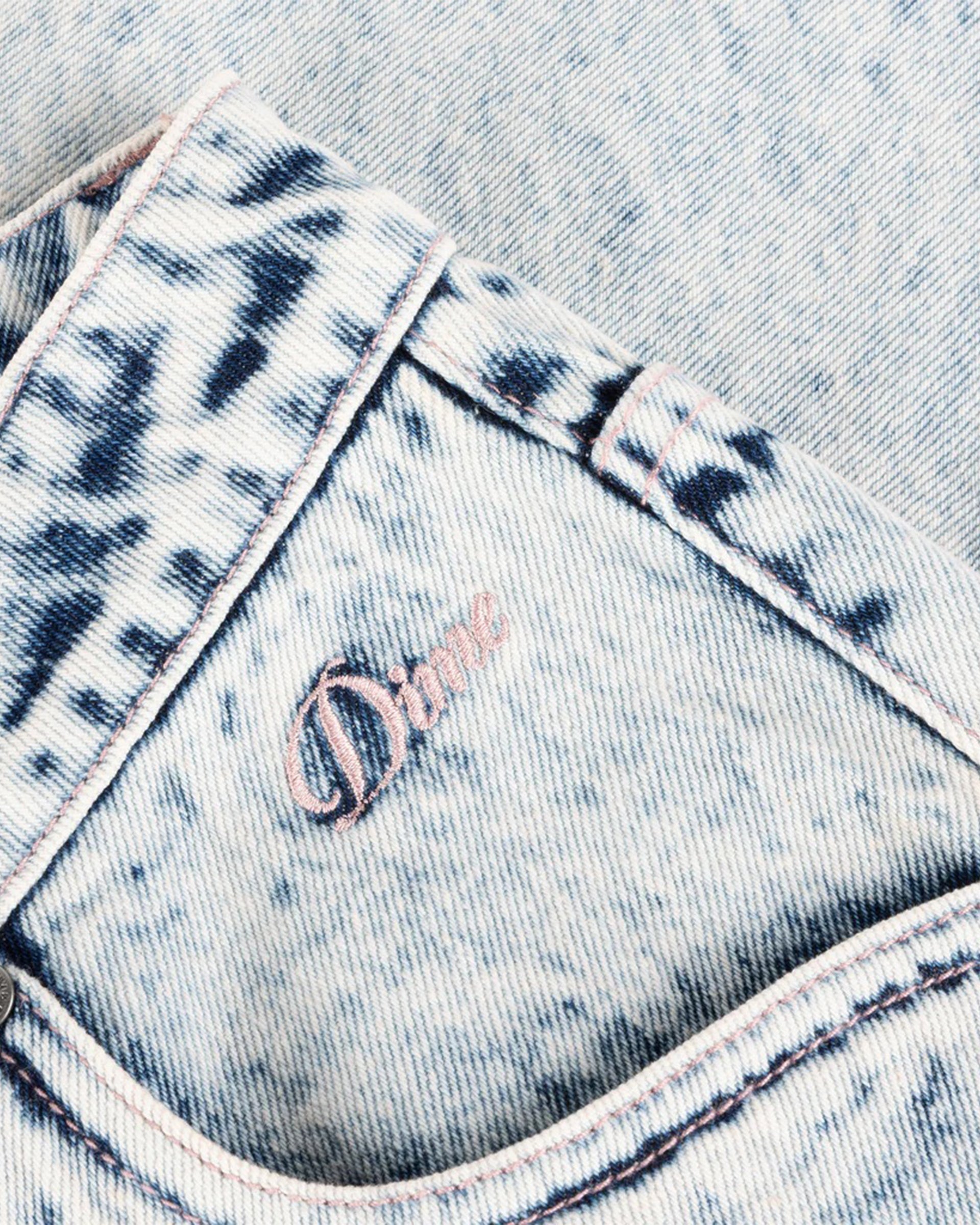 Dime MTL Relaxed Denim Pants - Light Snow Washed