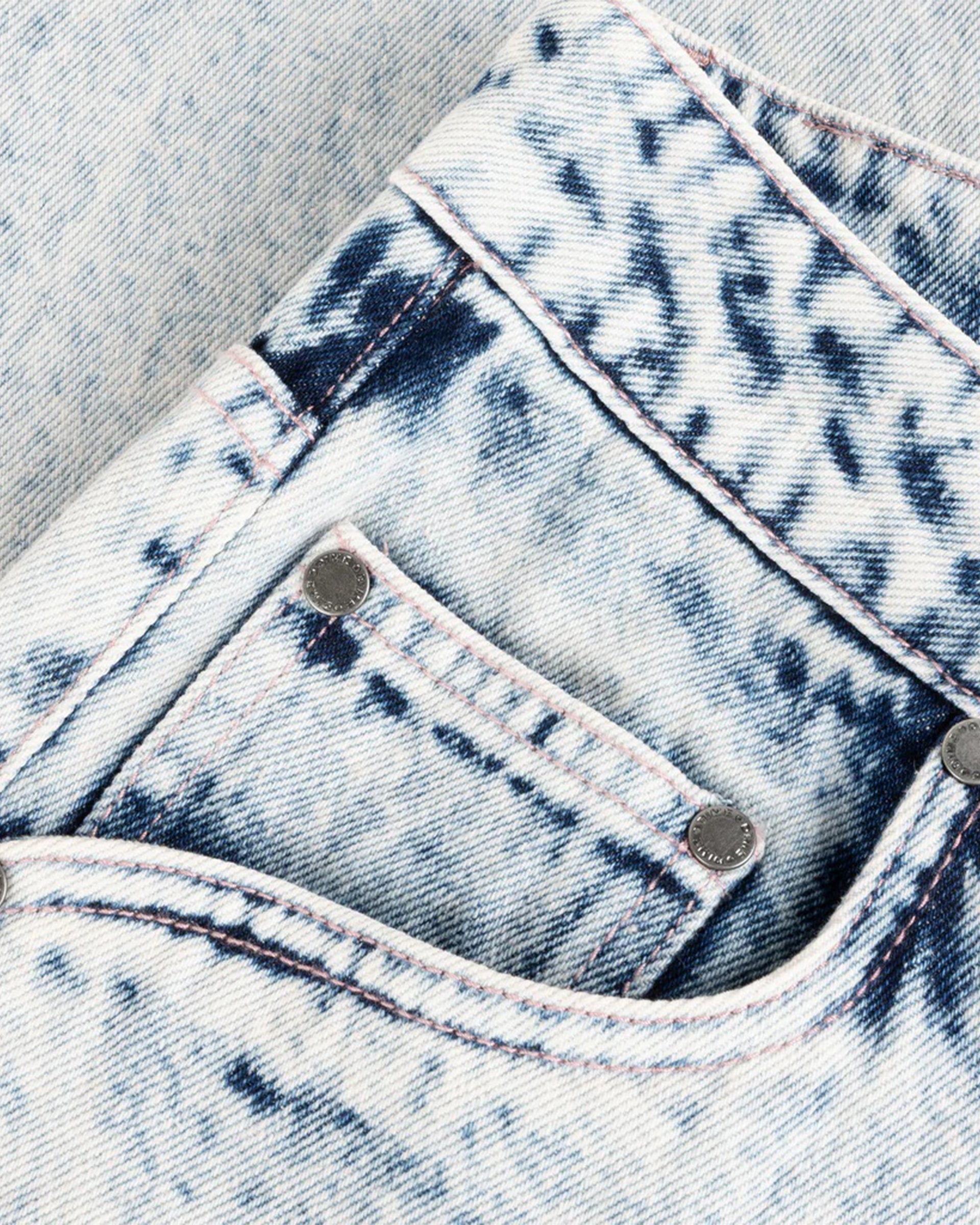 Dime MTL Relaxed Denim Pants - Light Snow Washed