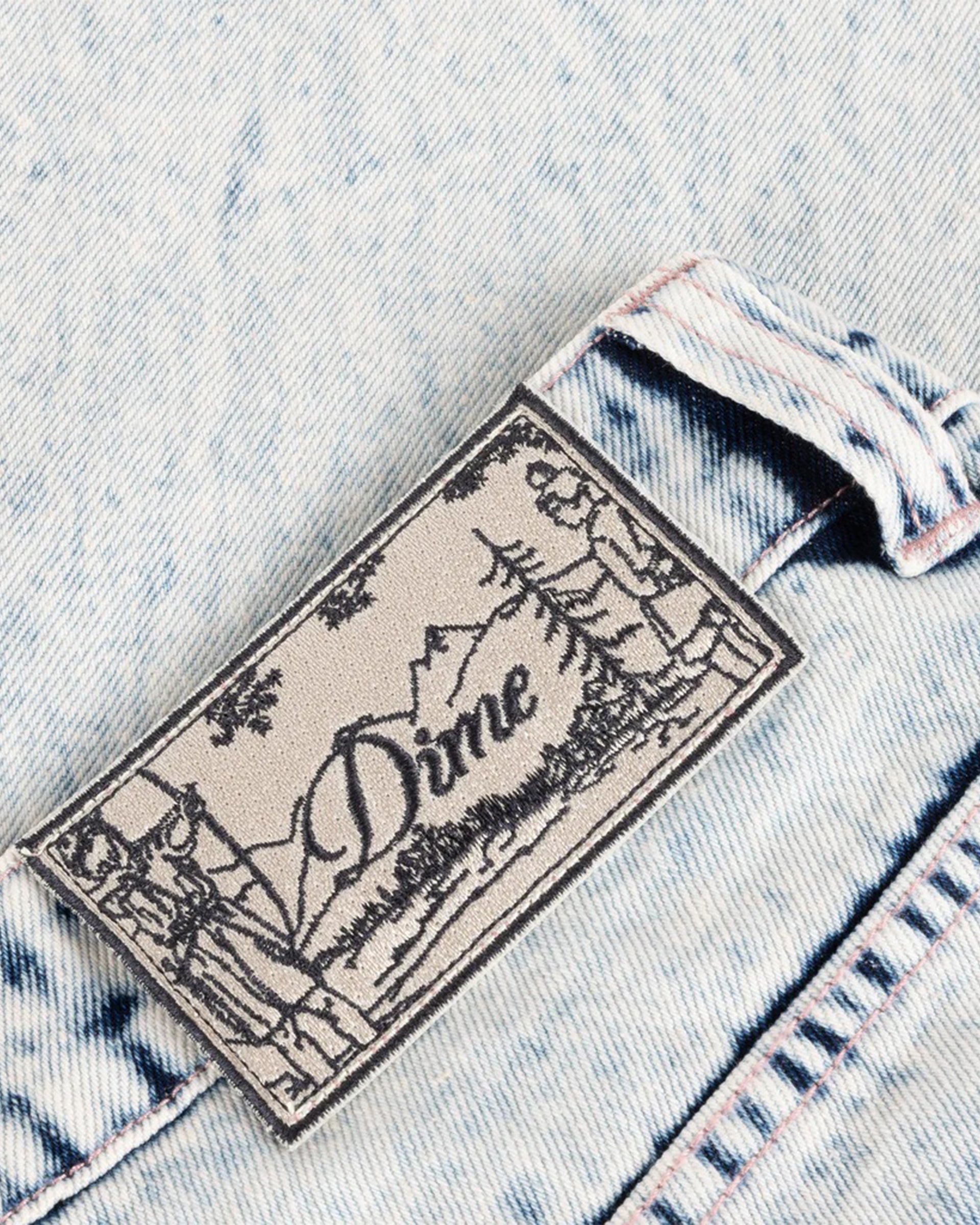 Relaxed Denim Pants - Light Snow Washed – Garage Skateshop