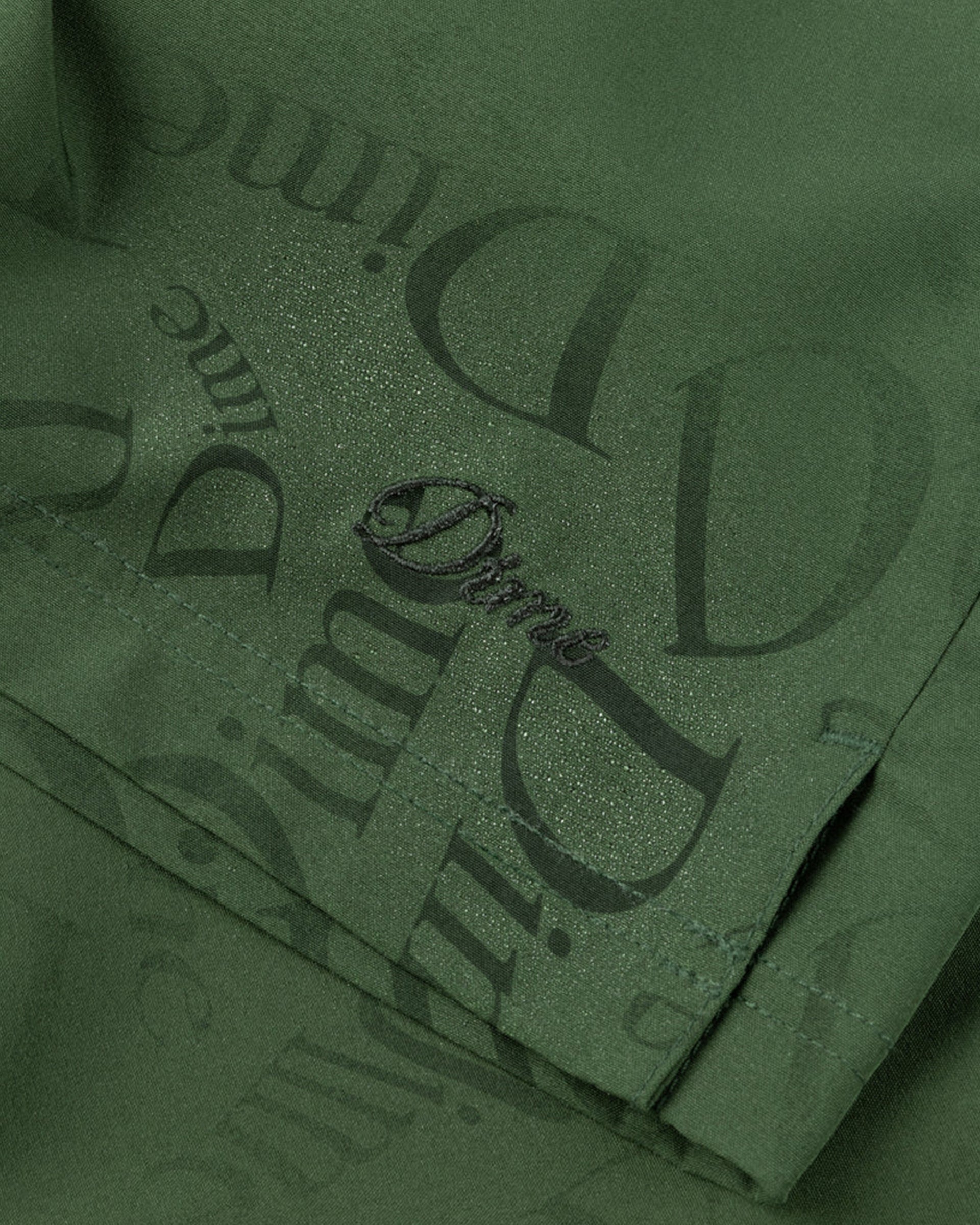 Dime MTL Secret Swim Shorts - Forest Green