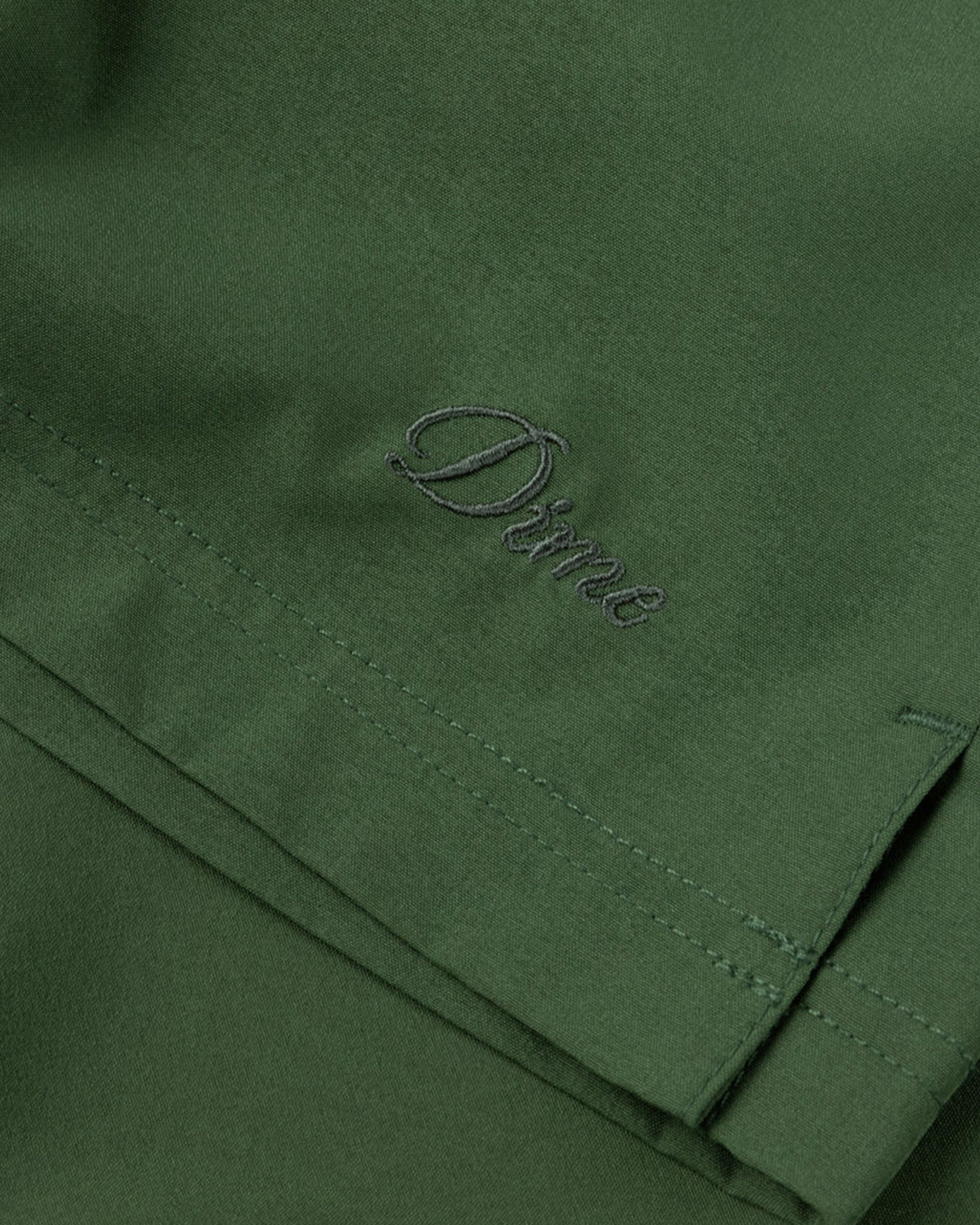 Dime MTL Secret Swim Shorts - Forest Green