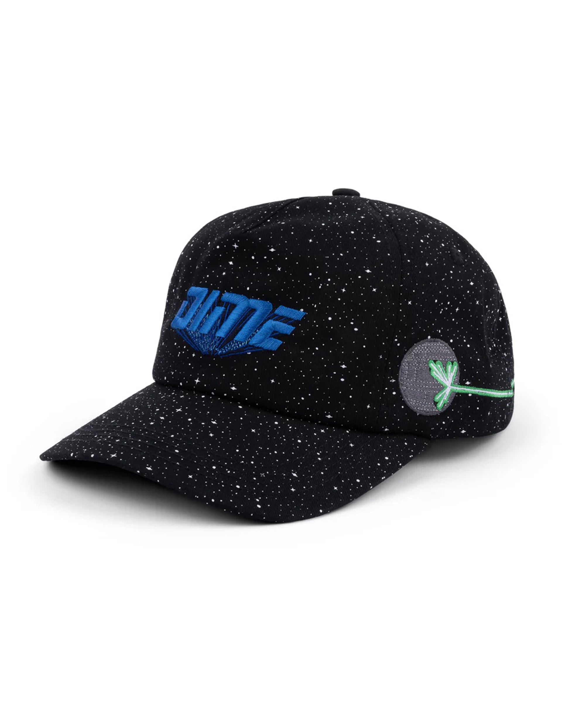 Dime MTL Space Turkey Worker Cap - Black
