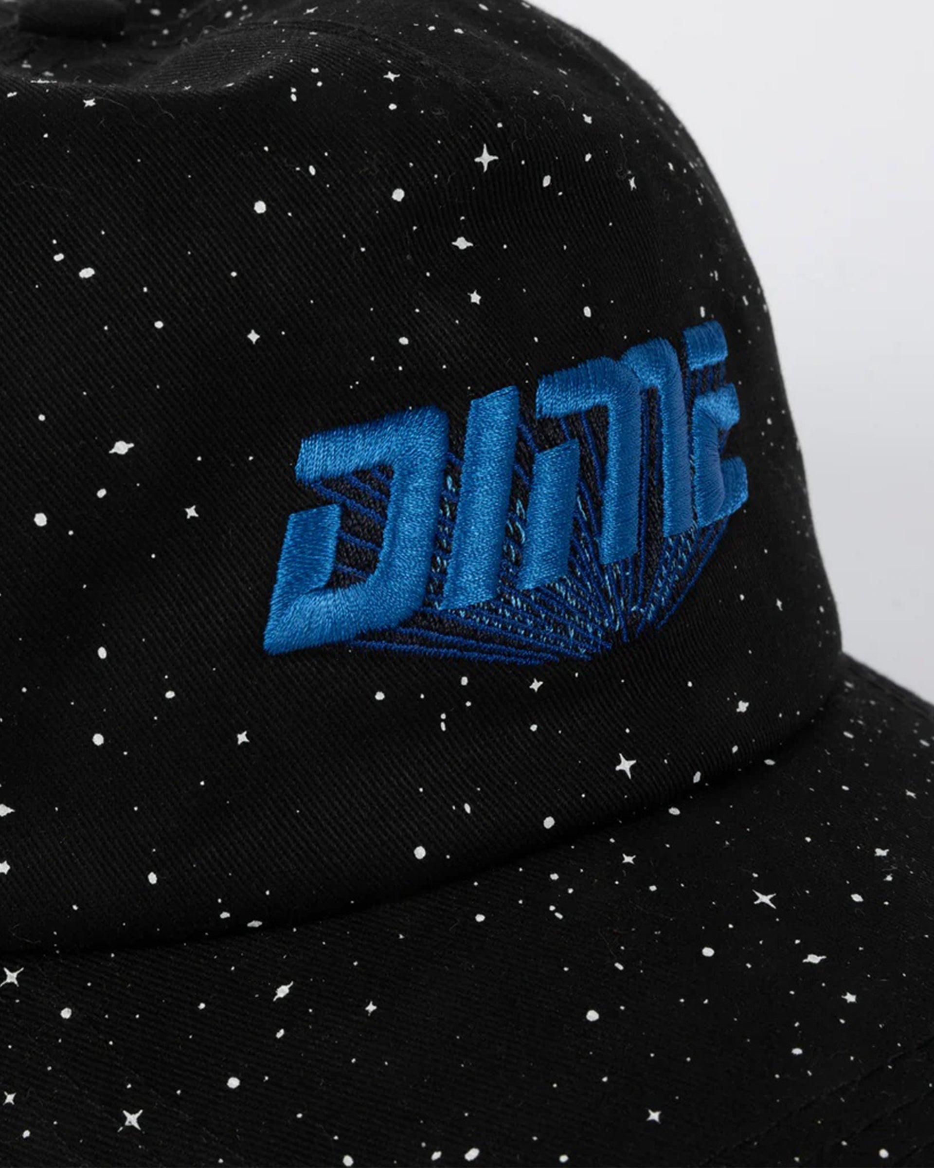 Dime MTL Space Turkey Worker Cap - Black