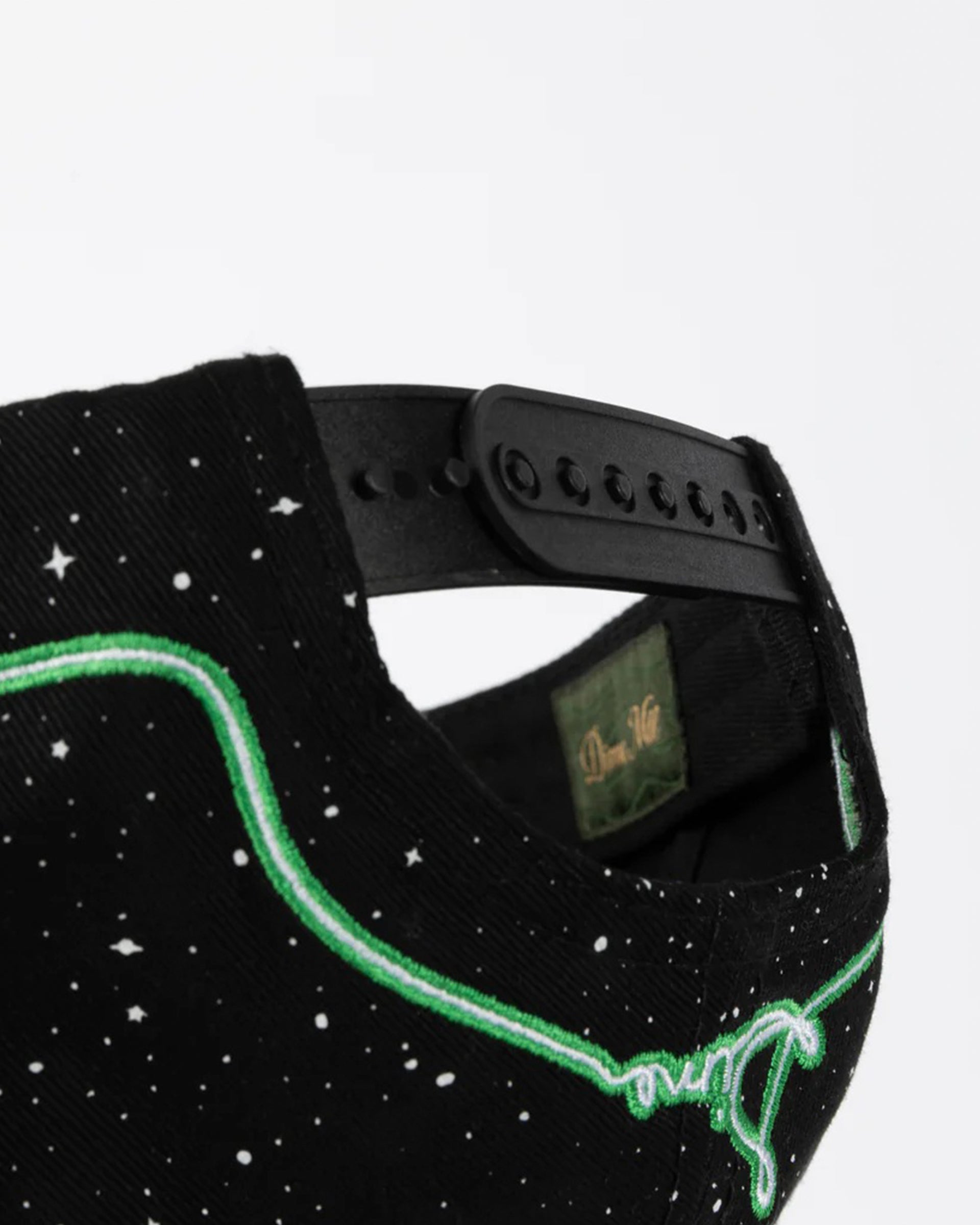 Dime MTL Space Turkey Worker Cap - Black