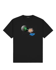 Dime MTL Space Turkey Short Sleeve T-Shirt - Black