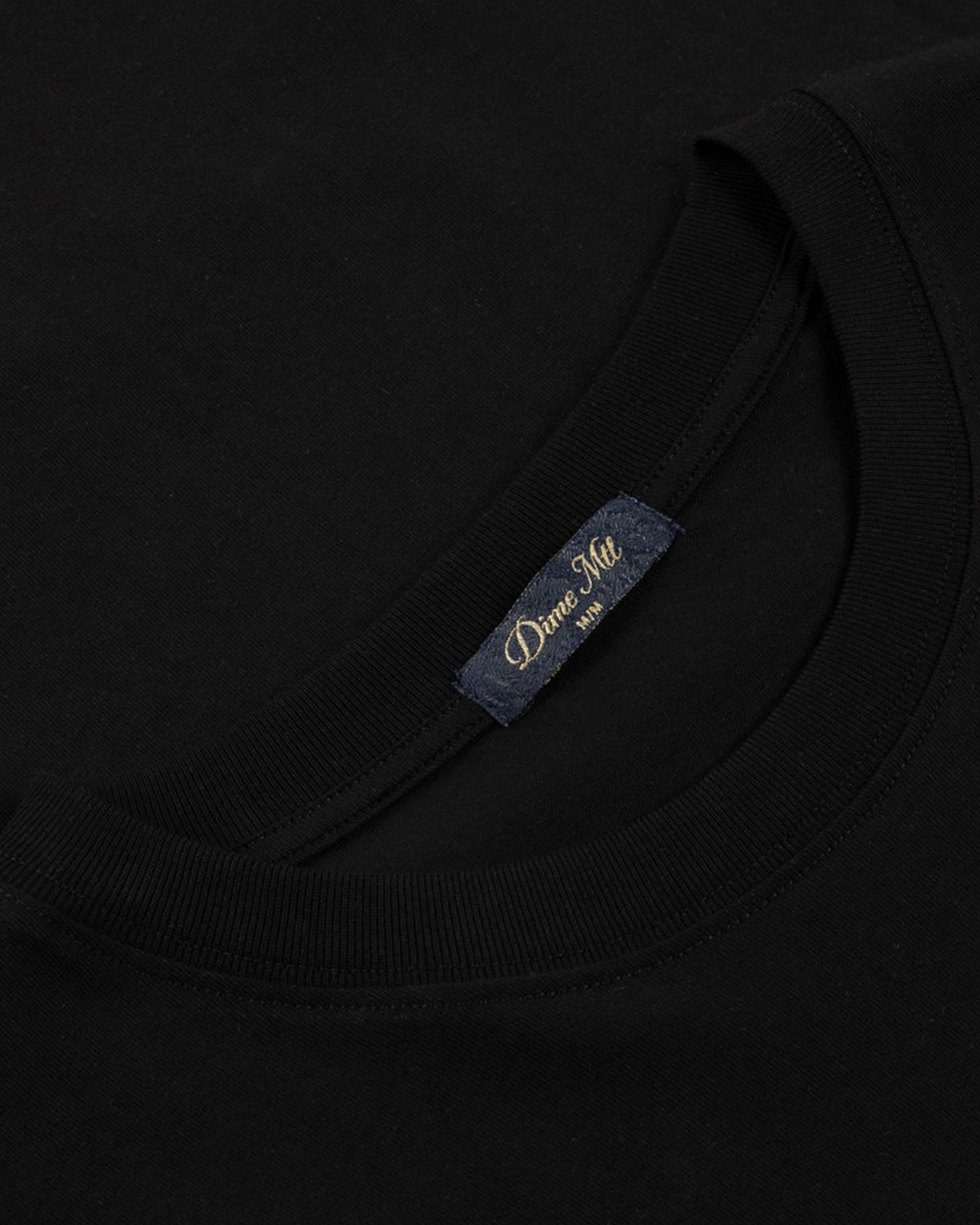 Dime MTL Space Turkey Short Sleeve T-Shirt - Black