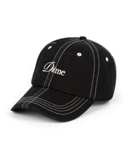 Dime MTL Split Low Pro Cap - Black