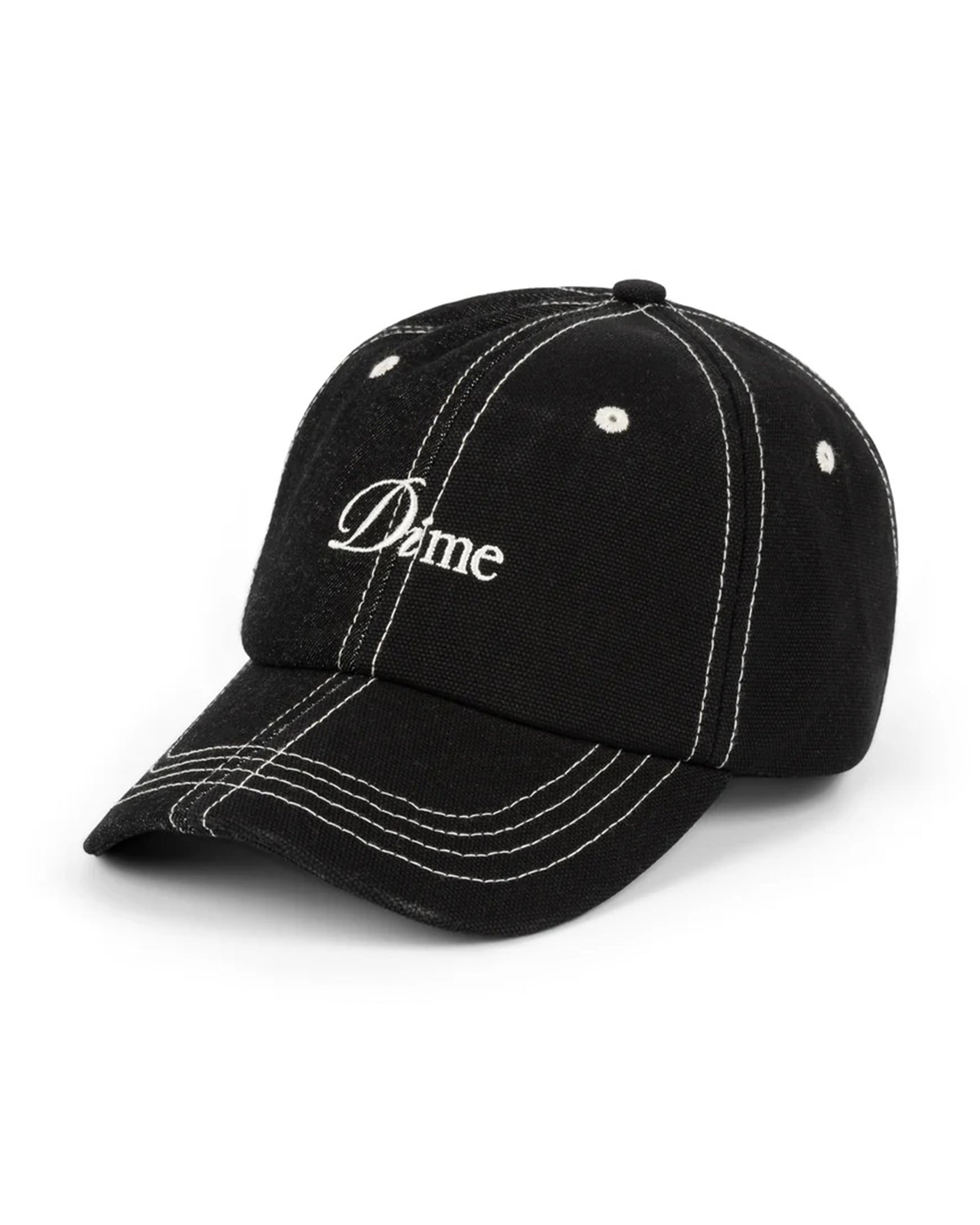 Dime MTL Split Low Pro Cap - Black