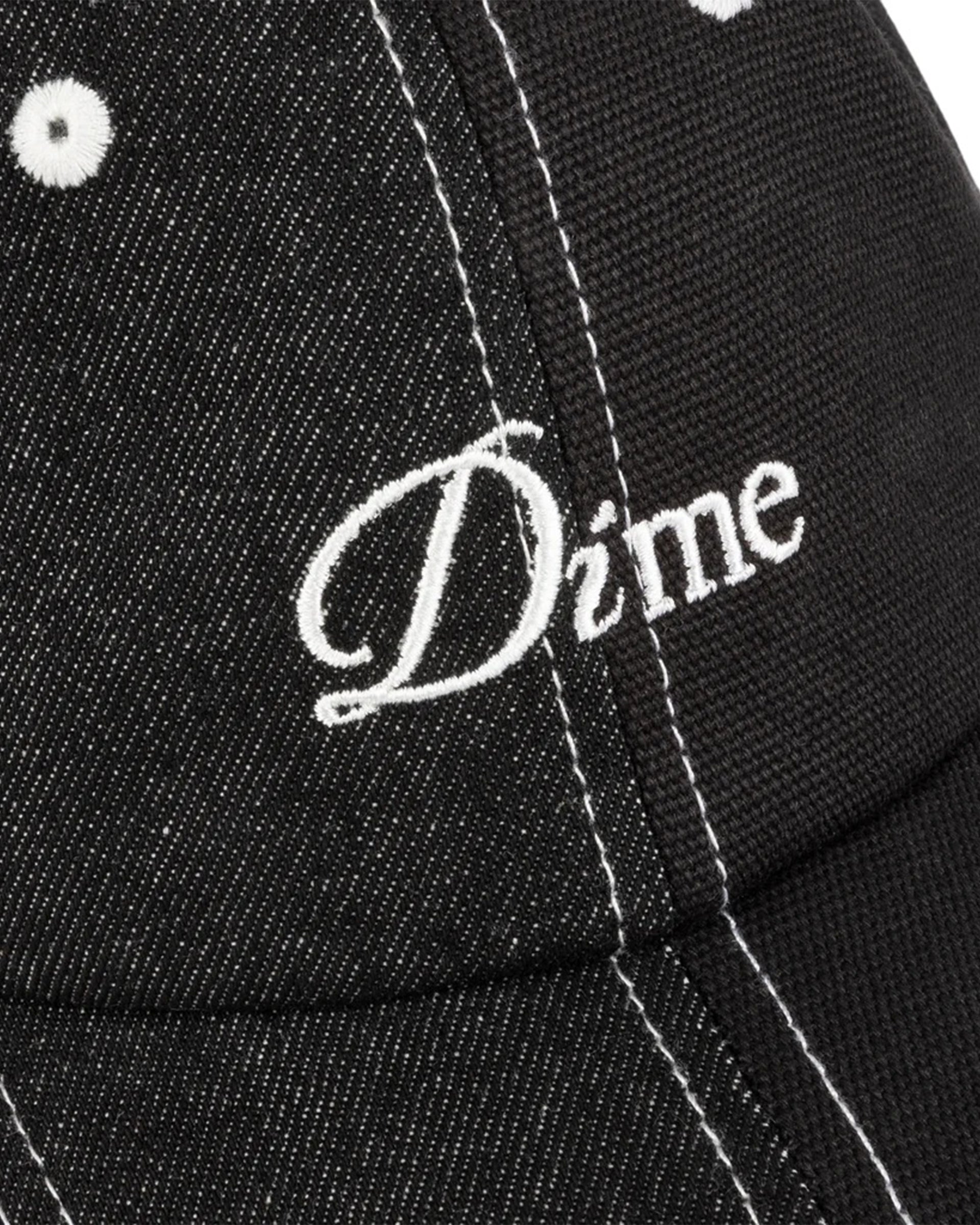 Dime MTL Split Low Pro Cap - Black