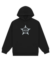 Dime MTL Star Pullover Hoodie - Black