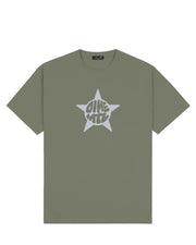 Dime Star Short Sleeve T-Shirt - Thyme
