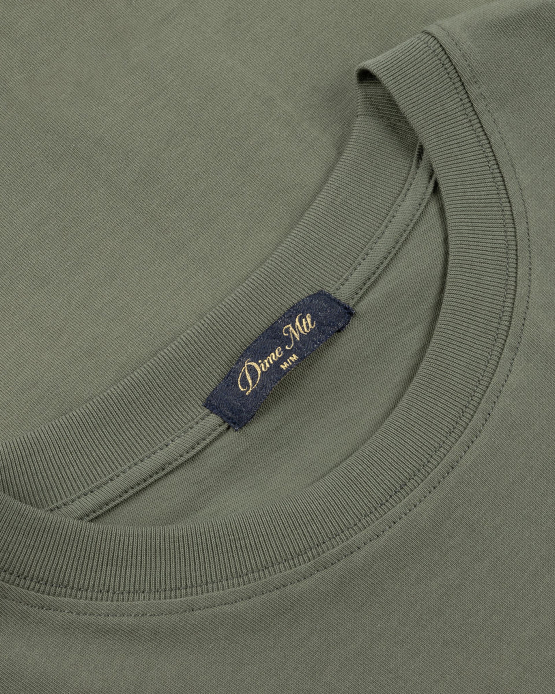 Dime Star Short Sleeve T-Shirt - Thyme