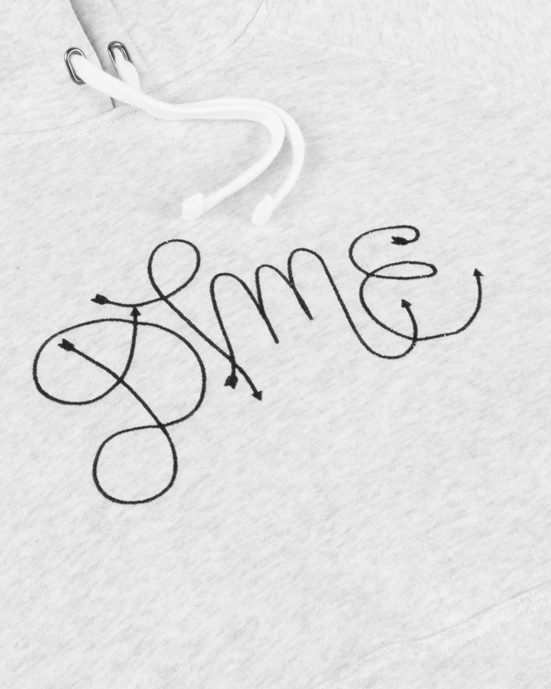 Dime MTL Tell Pullover Hoodie - Ash