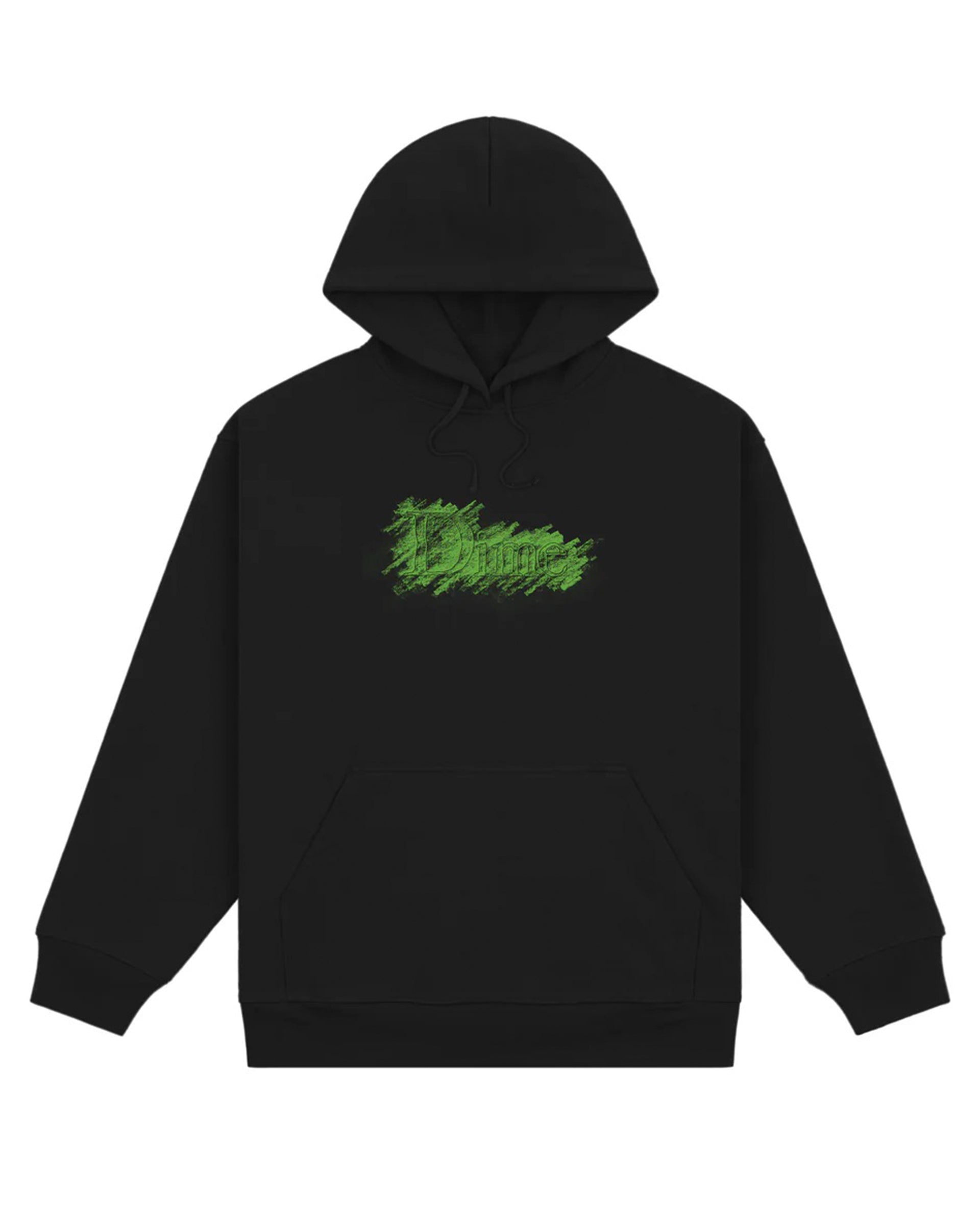 Dime MTL Classic Treehorn Hoodie - Black