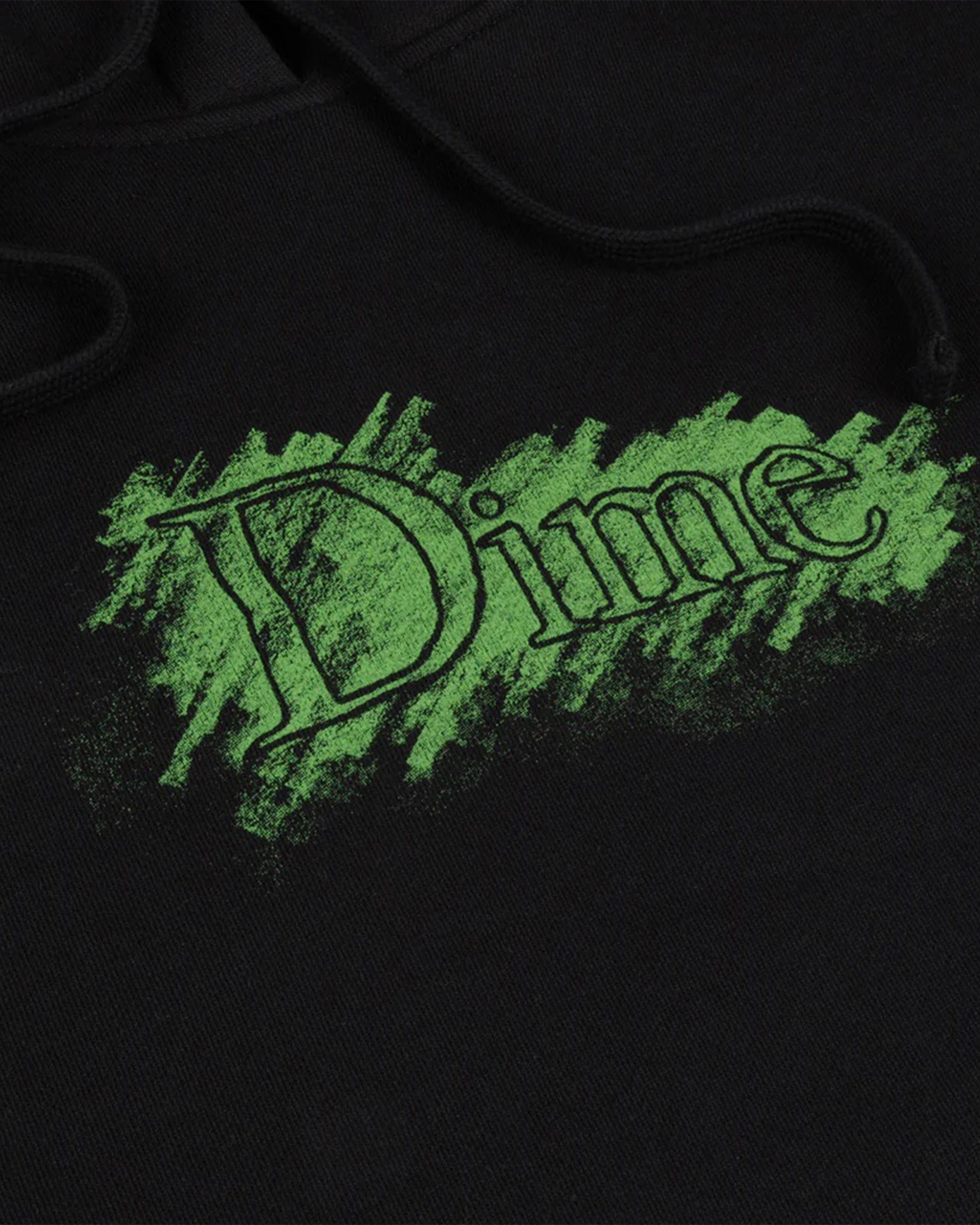 Dime MTL Classic Treehorn Hoodie - Black