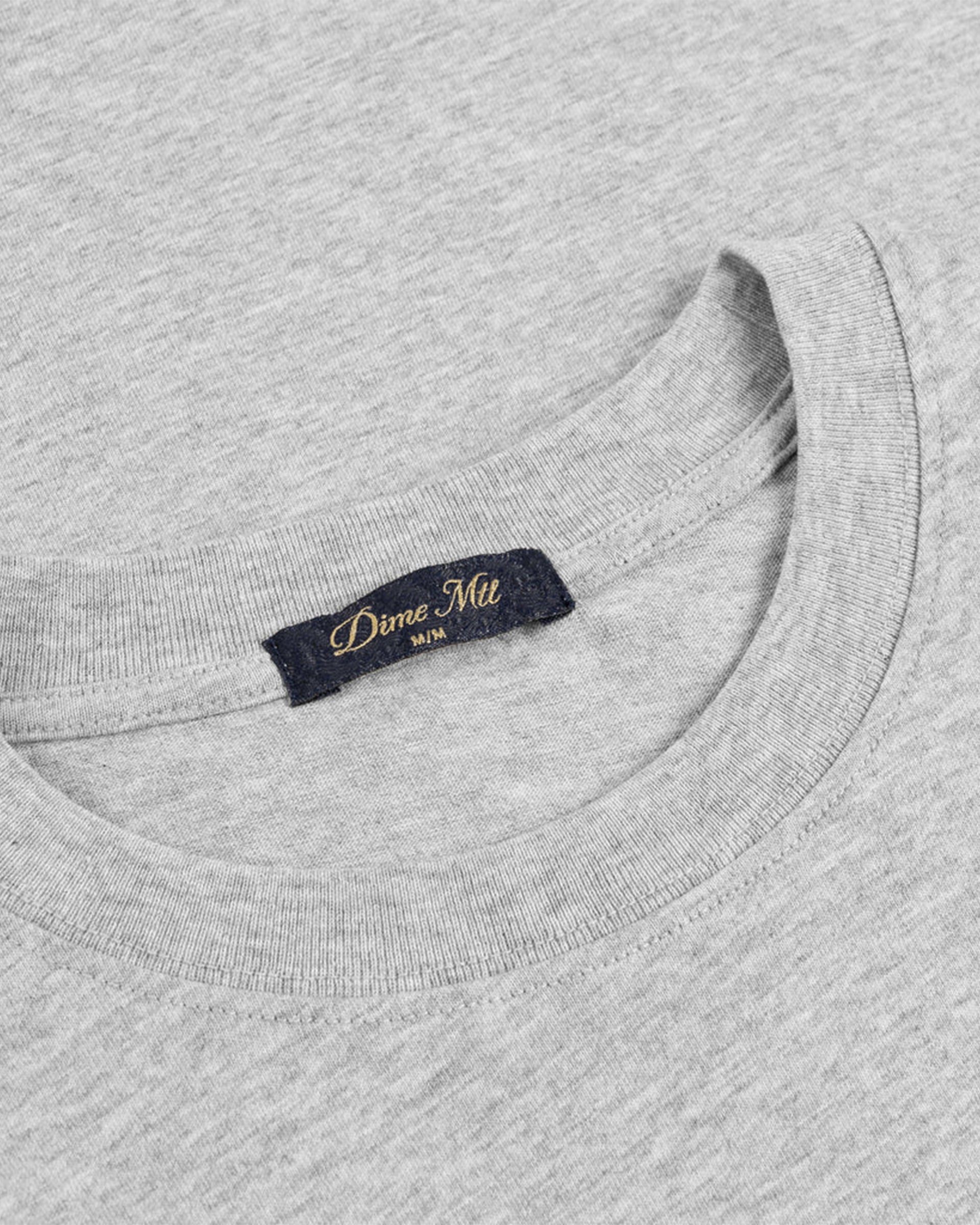 Classic Treehorn S/S T-Shirt - Heather Grey