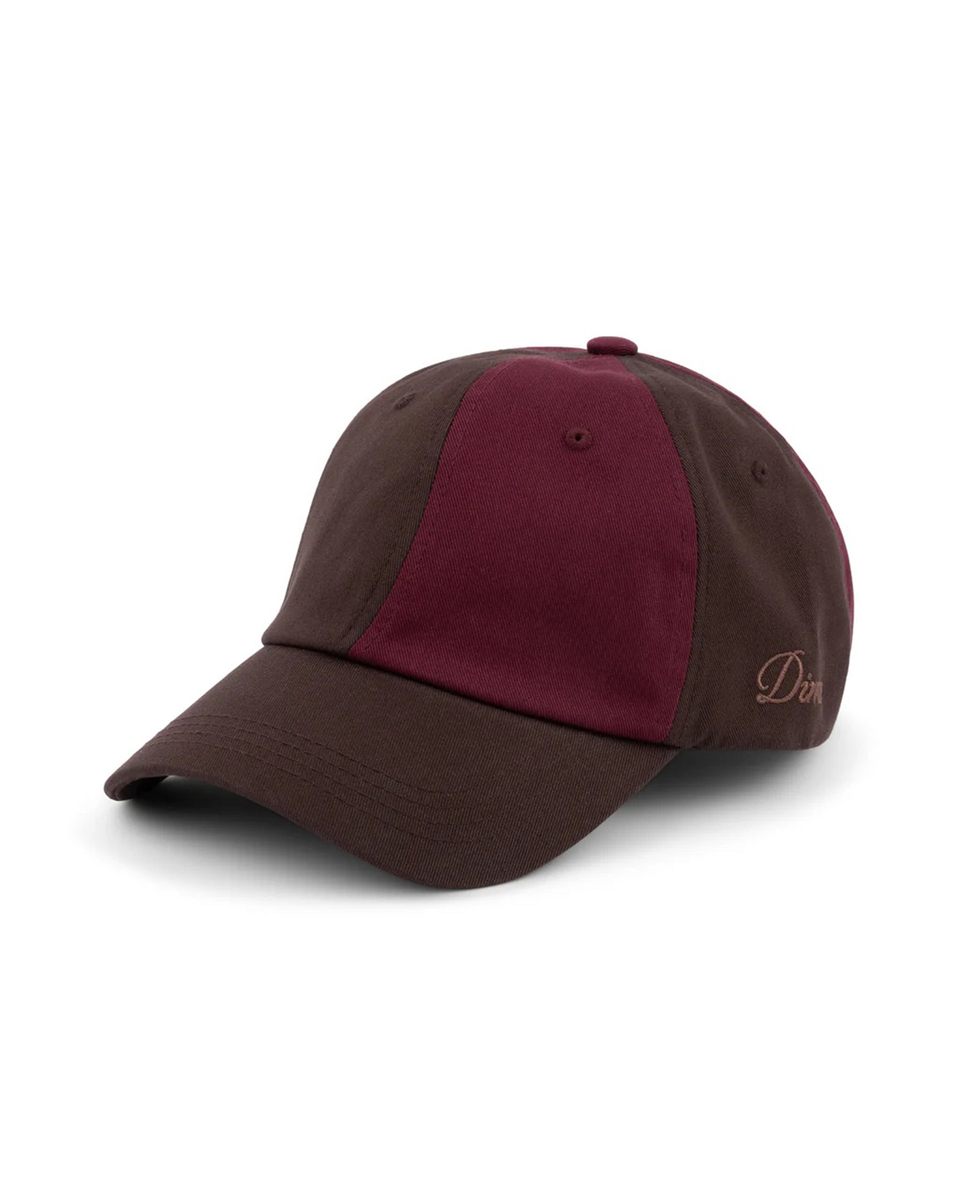 Dime MTL Twirl Low Pro Cap - Brown
