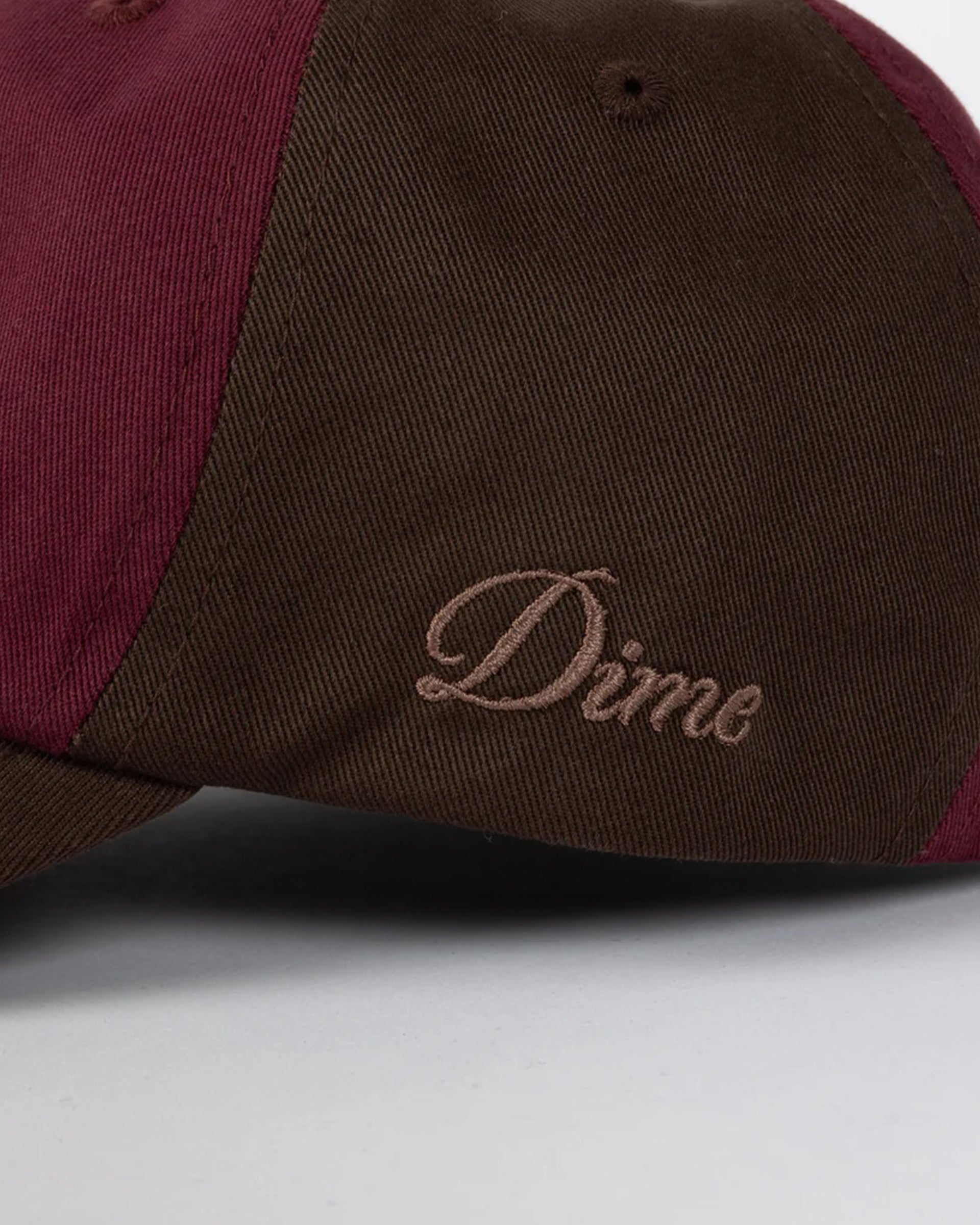 Dime MTL Twirl Low Pro Cap - Brown