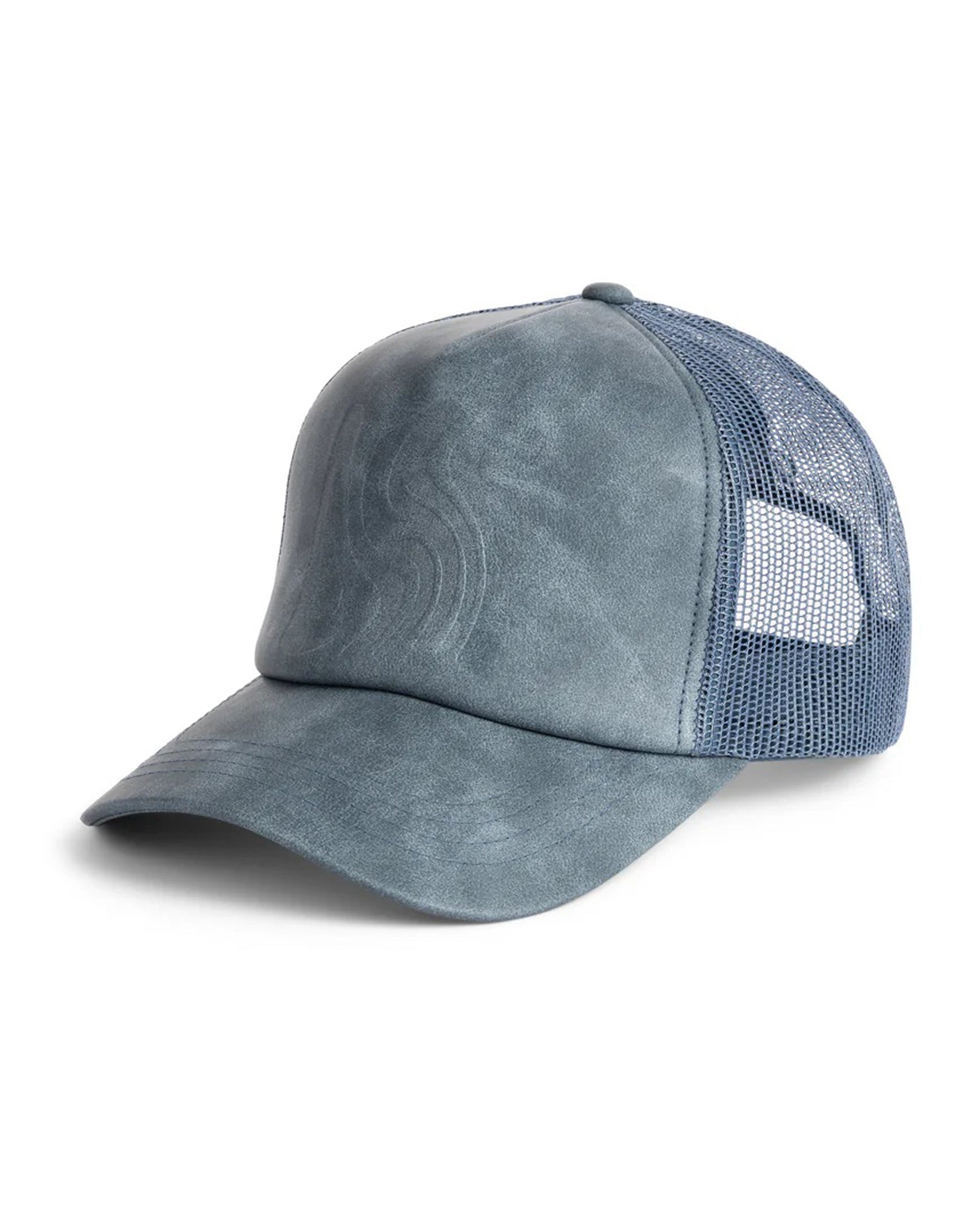 Dime MTL Vortex Trucker Cap - Cloud Blue