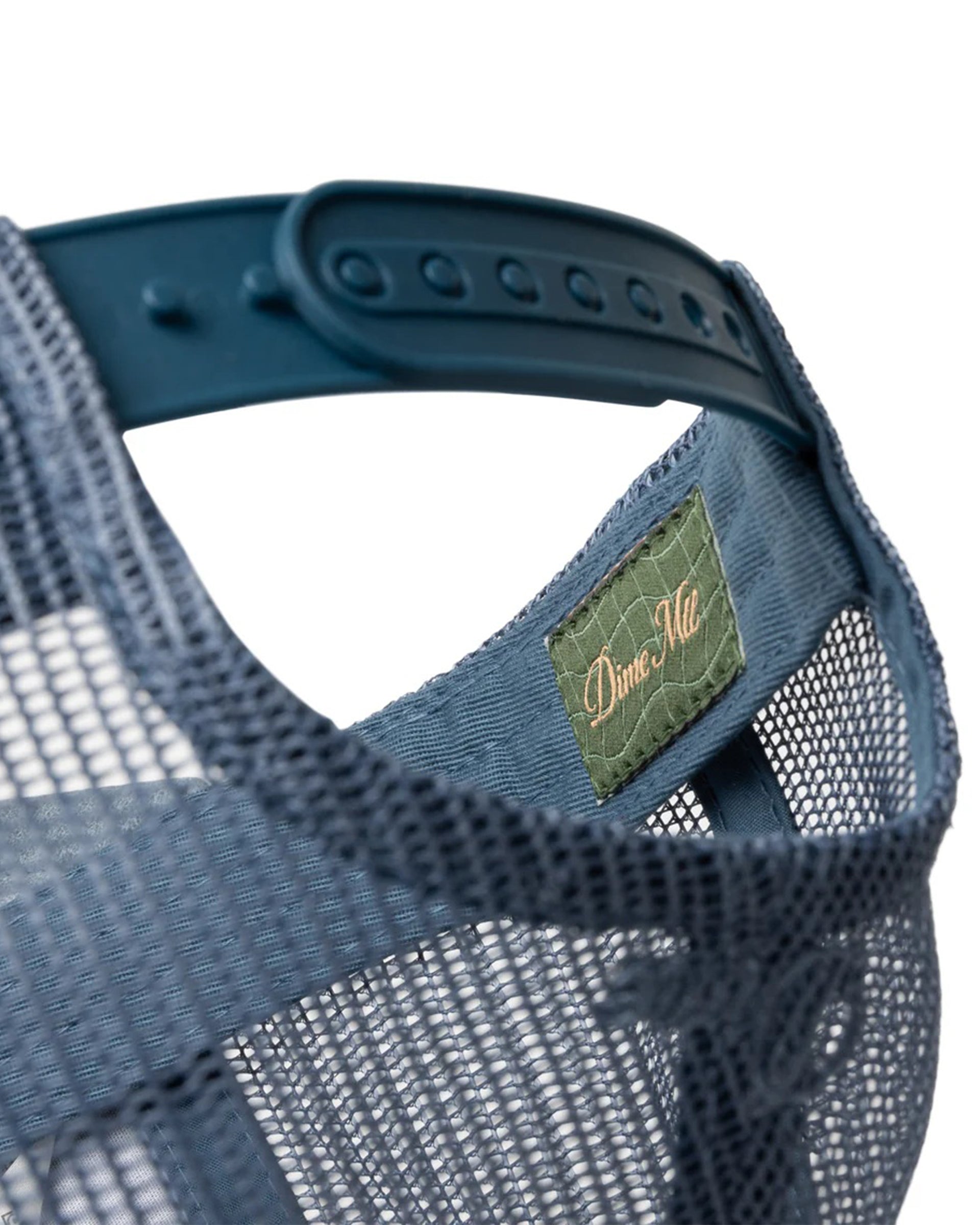 Dime MTL Vortex Trucker Cap - Cloud Blue