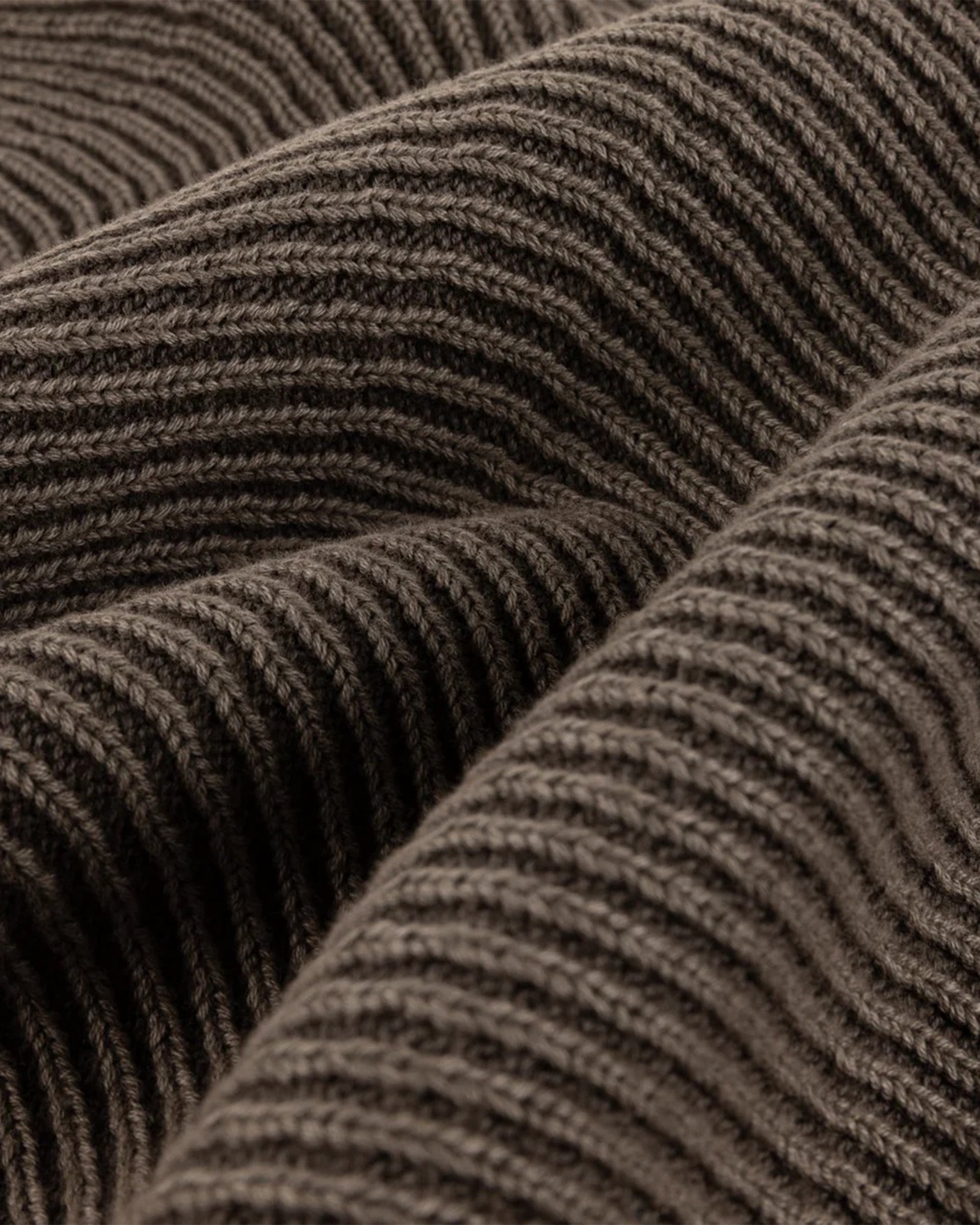 Dime MTL Wave Knit Sweater - Brown