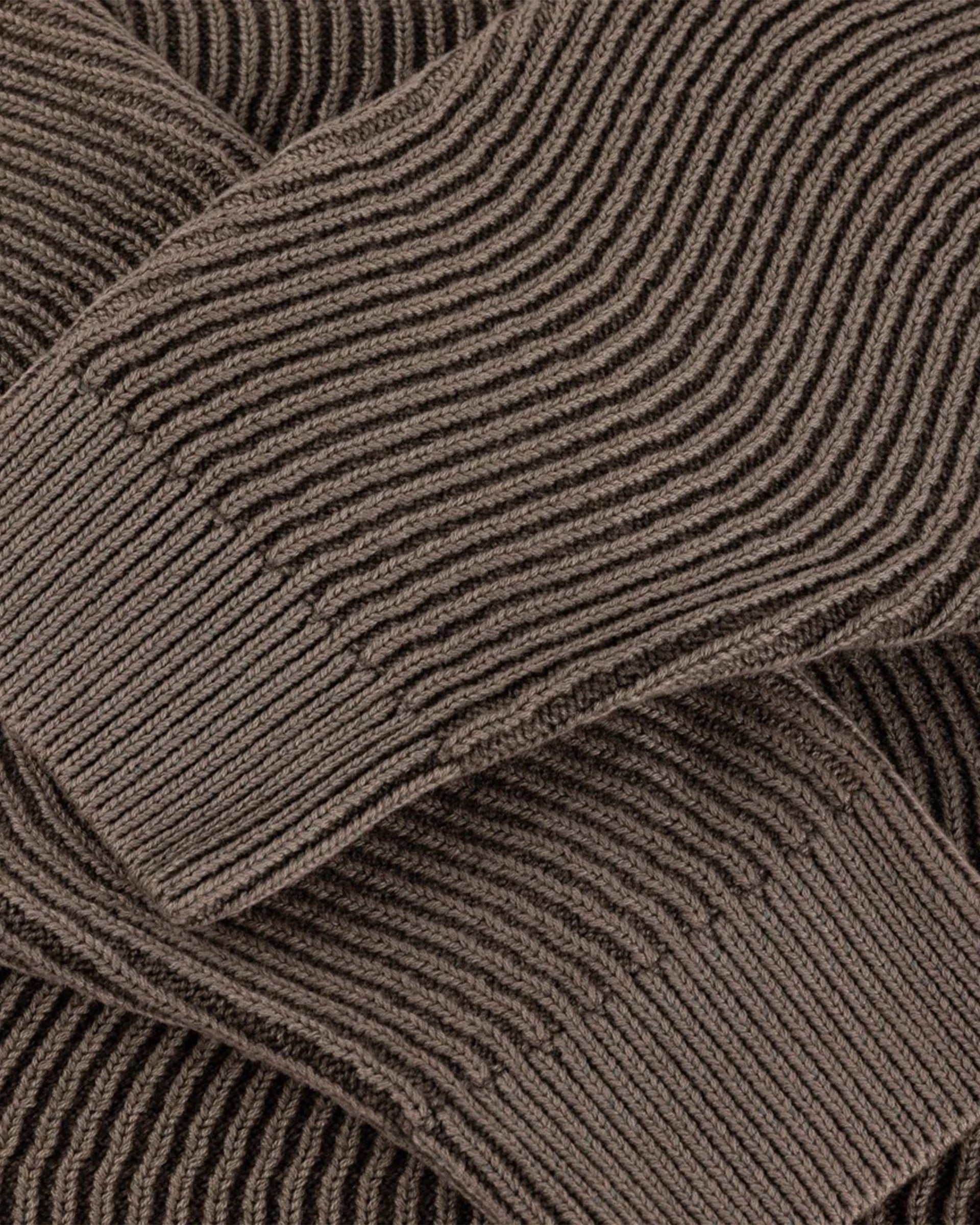 Dime MTL Wave Knit Sweater - Brown