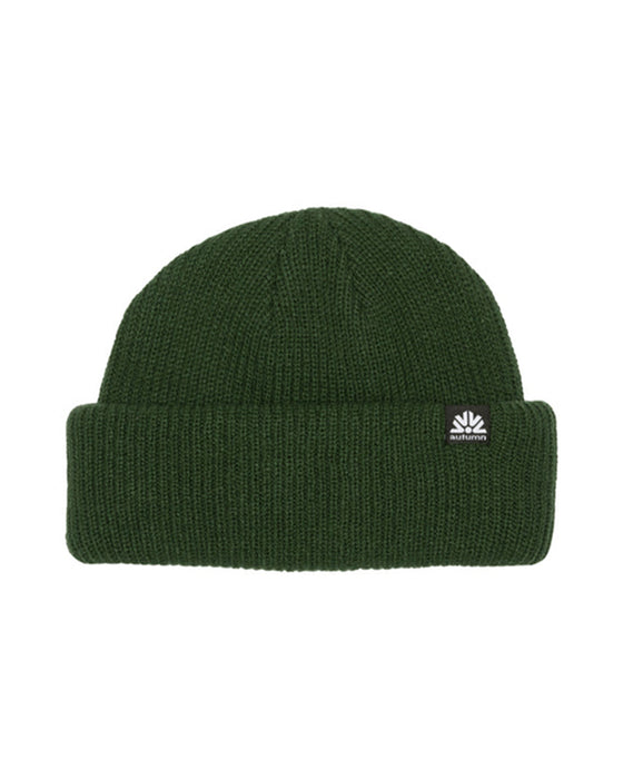 Autumn Shorty Double Roll Beanie