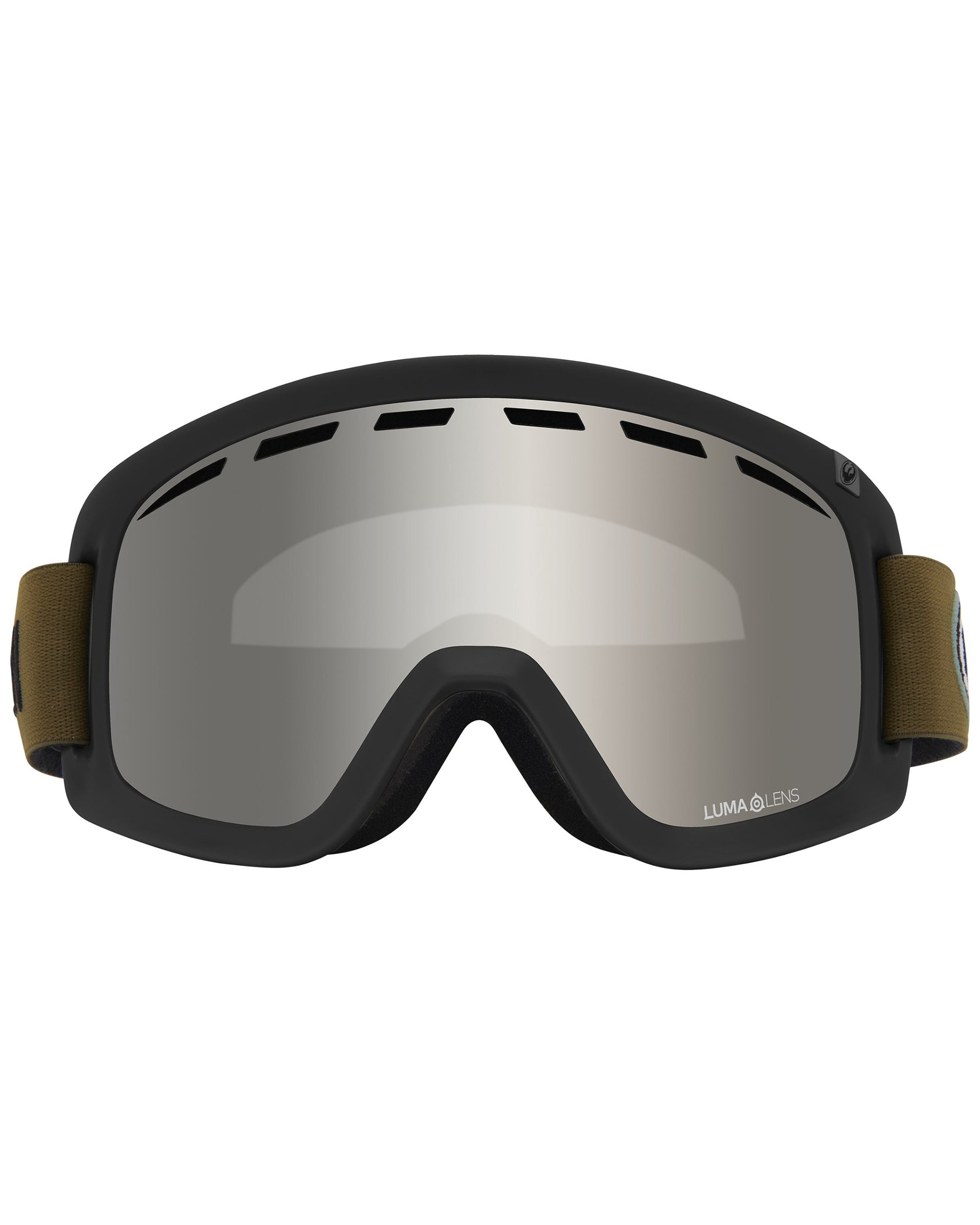 Dragon D1 OTG Snow Goggles - Old Skool/Silver Ion/Amber