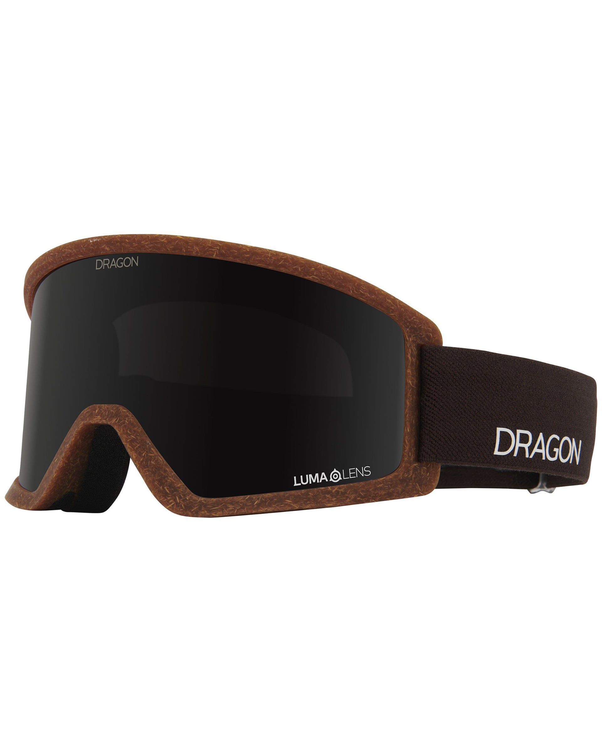 Dragon DX3 OTG Snow Goggles - Raw Dark/Midnight