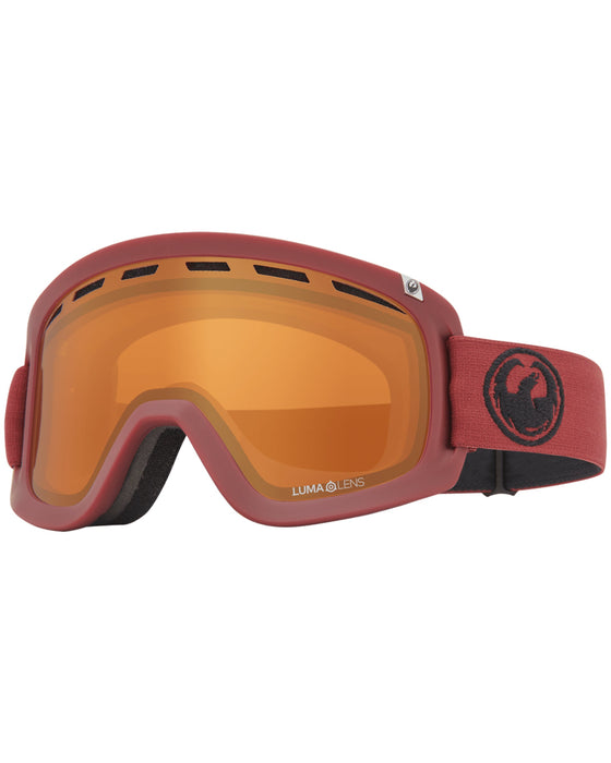 Dragon D1 OTG + Bonus Lens Snowboard Goggles