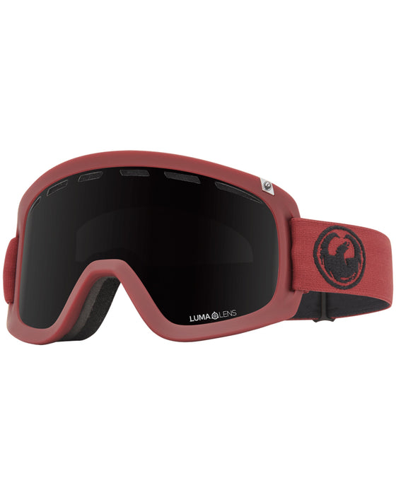 Dragon D1 OTG + Bonus Lens Snowboard Goggles