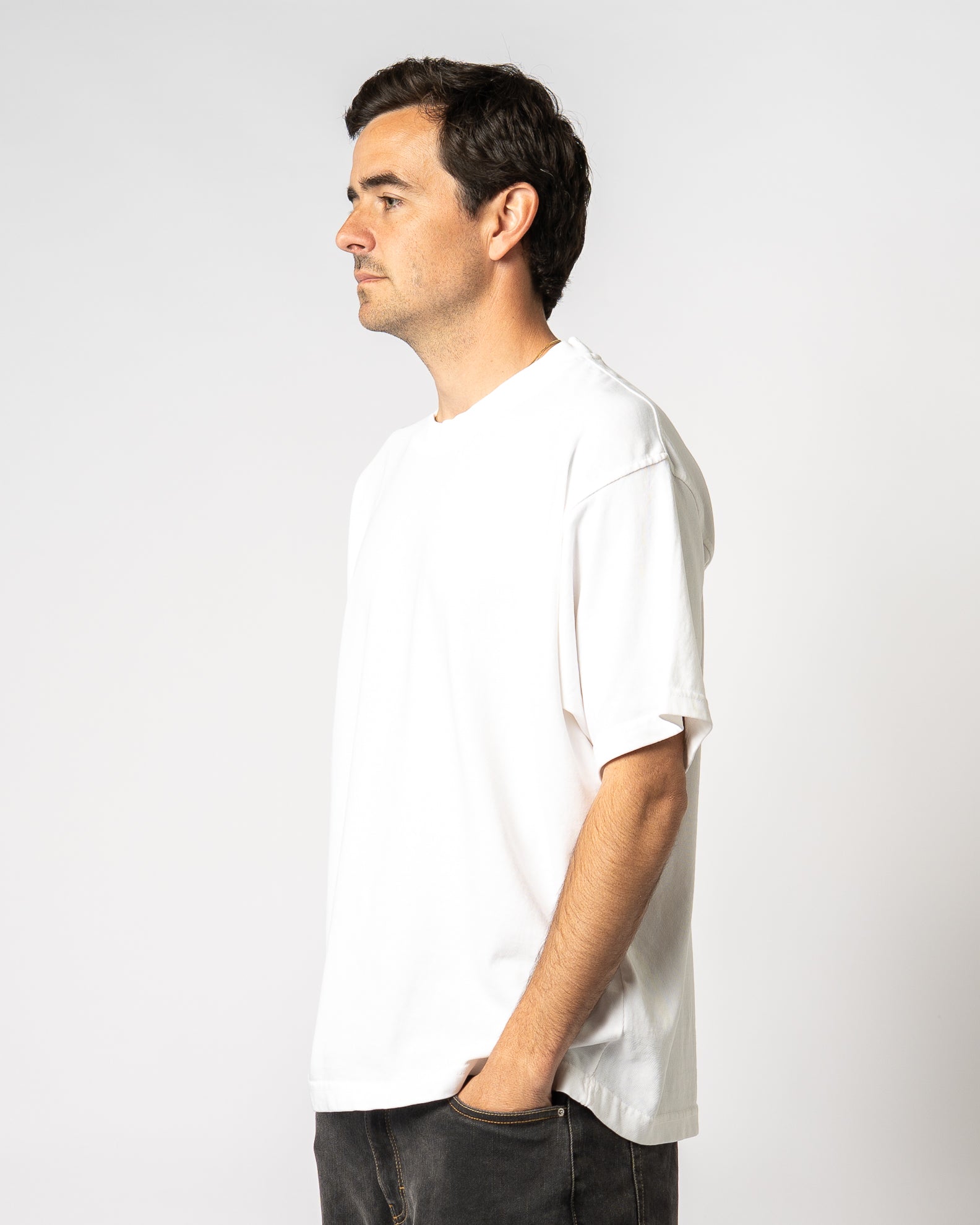 Garage Volt S/S Tee - Pigment White