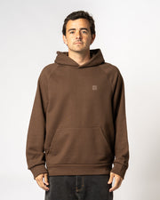 Volt Pullover Hoodie - Chocolate Brown