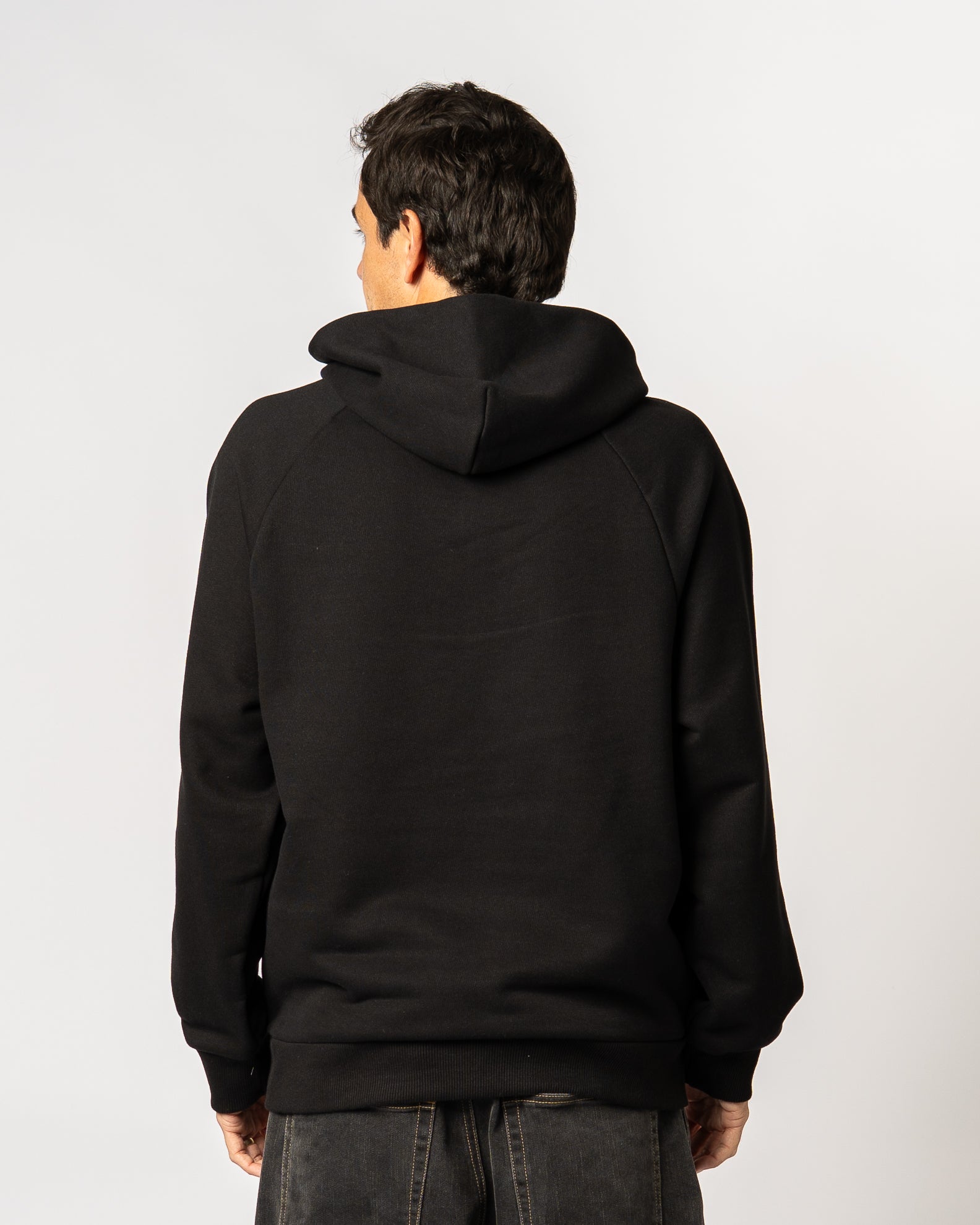 Volt Pullover Hoodie - Black