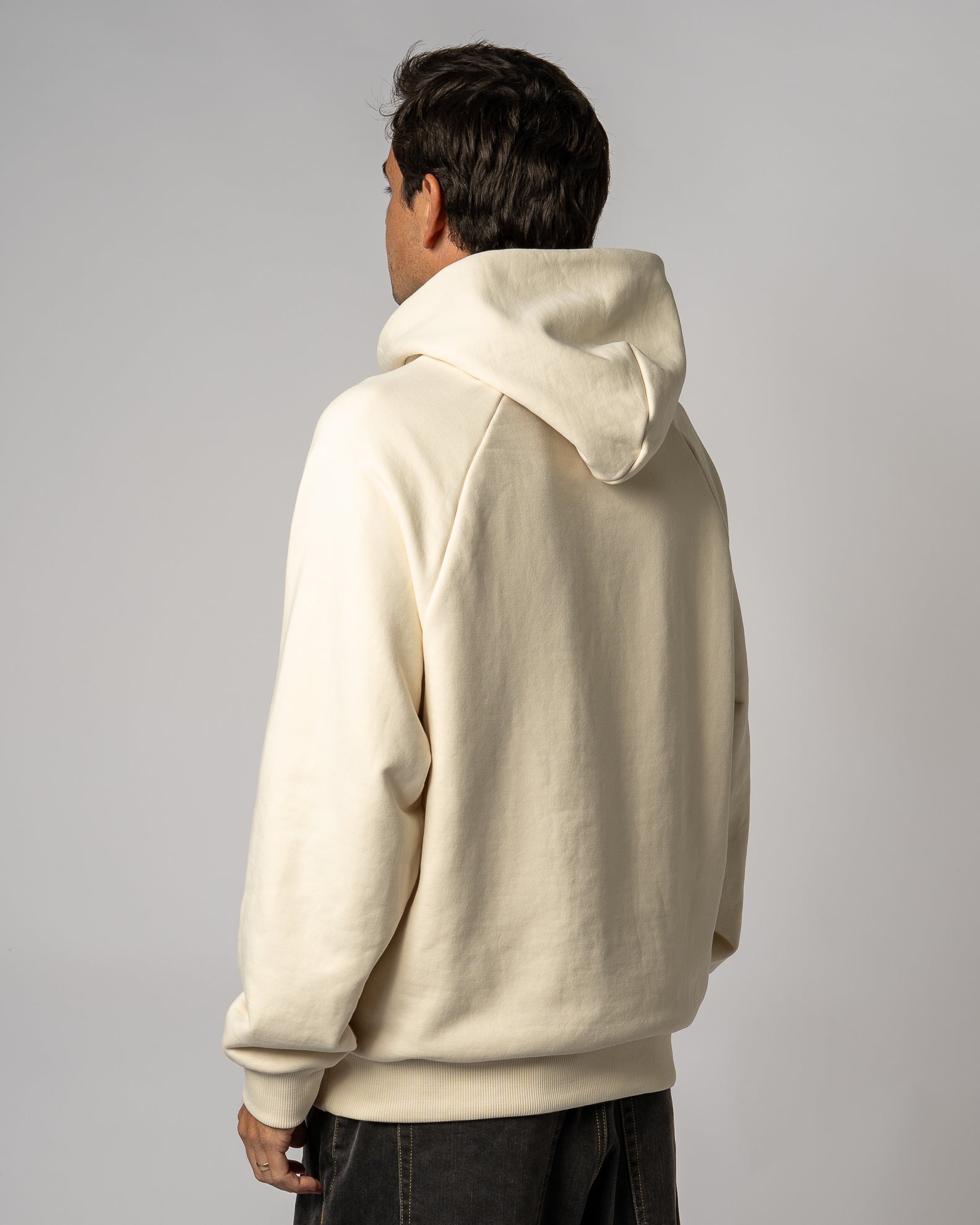 Volt Pullover Hoodie - Cream