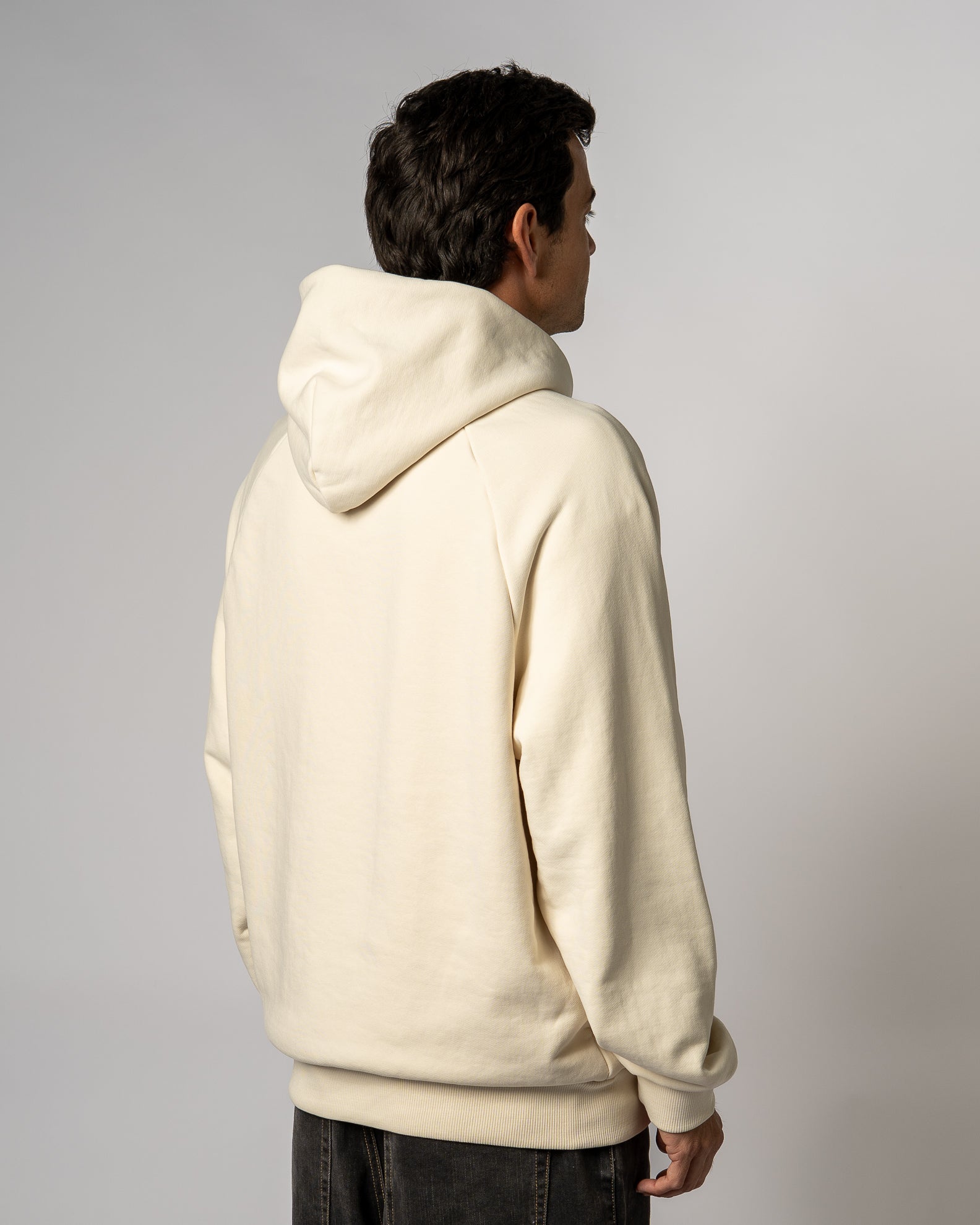 Volt Pullover Hoodie - Cream