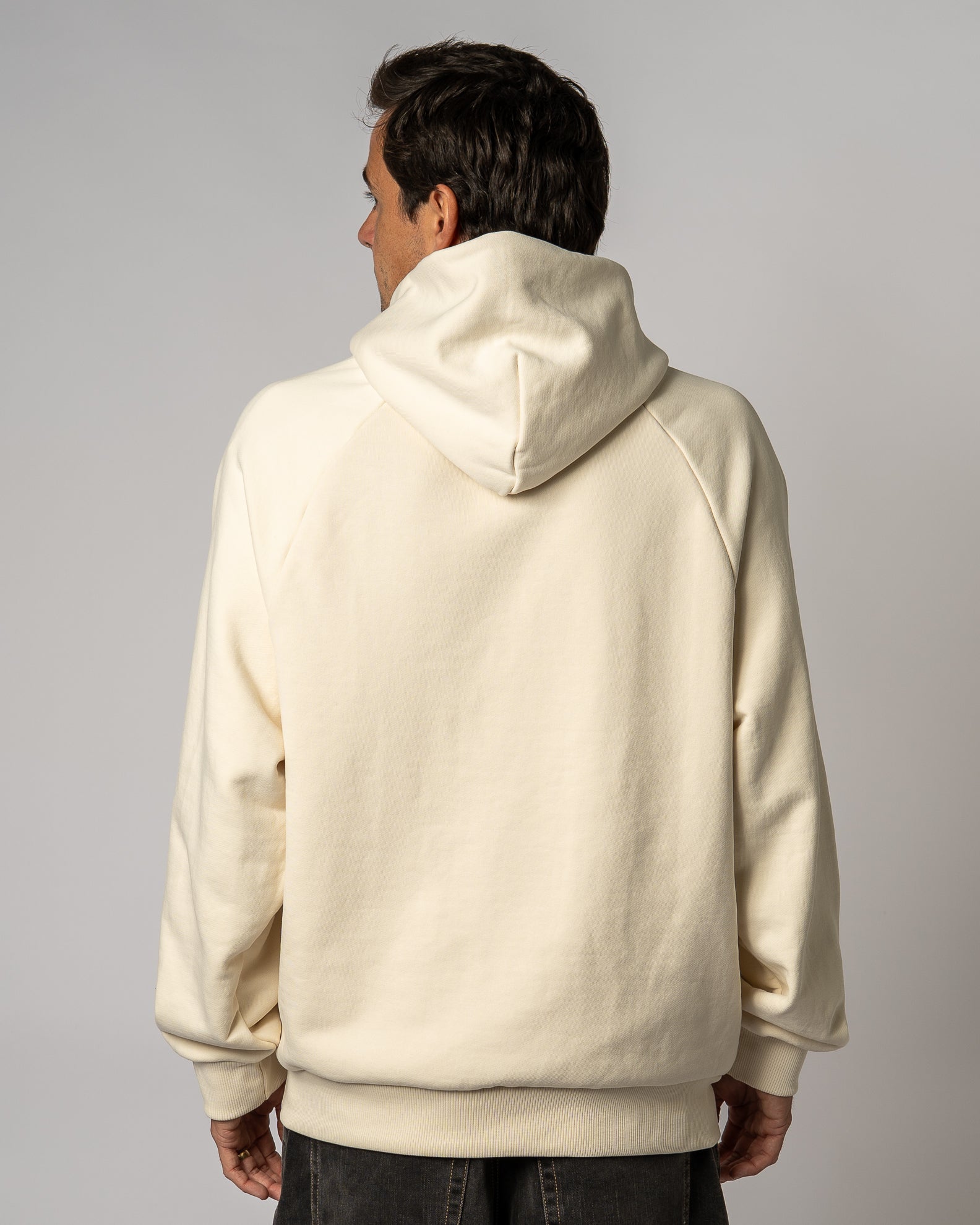 Volt Pullover Hoodie - Cream