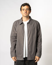 Dansby Zip-Up Jacket - Charcoal