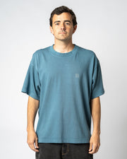 Garage Volt S/S Tee - Pebble Blue