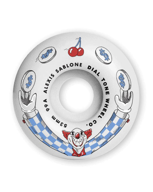 Dial Tone Wheel Co.&nbsp;Sablone Wisecracker Wheels